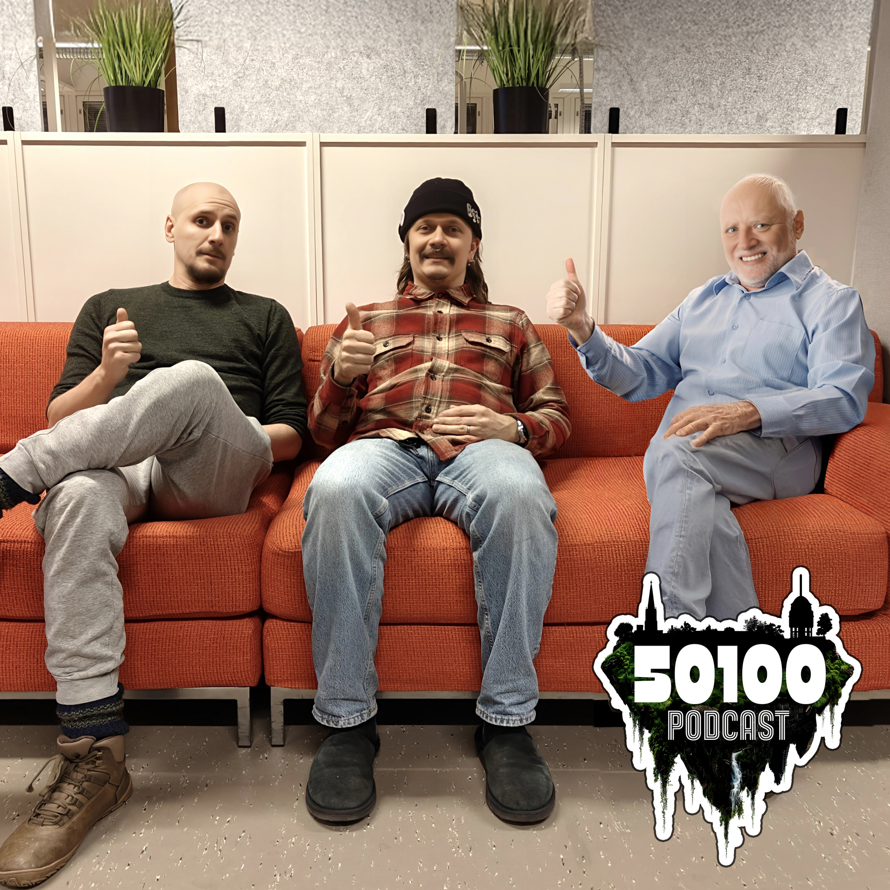 Jakso 55 - "Mikkelin positiivisin podcast?" episode artwork