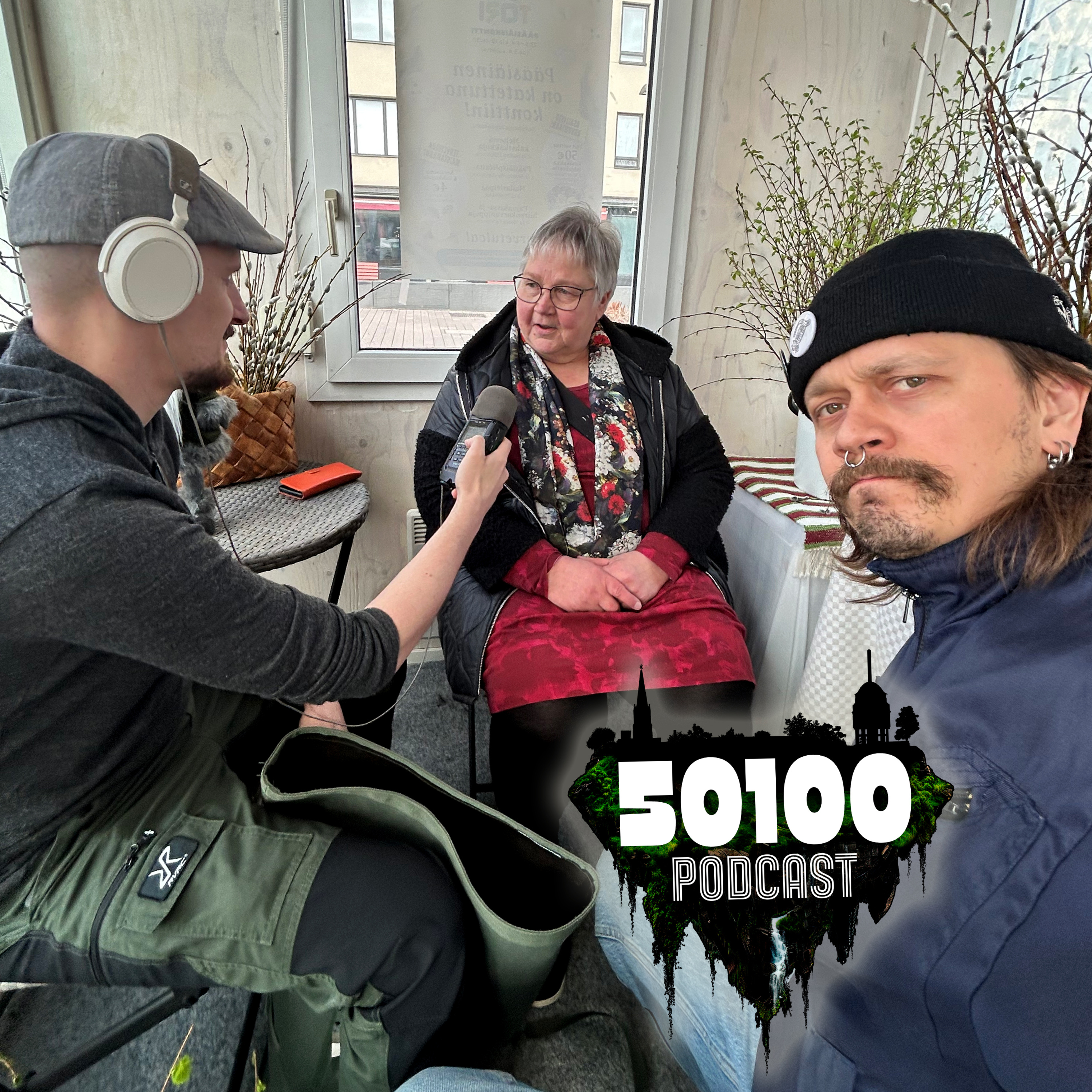 Jakso 65 - "Punapiä-Kusti ja alan miehet" episode artwork