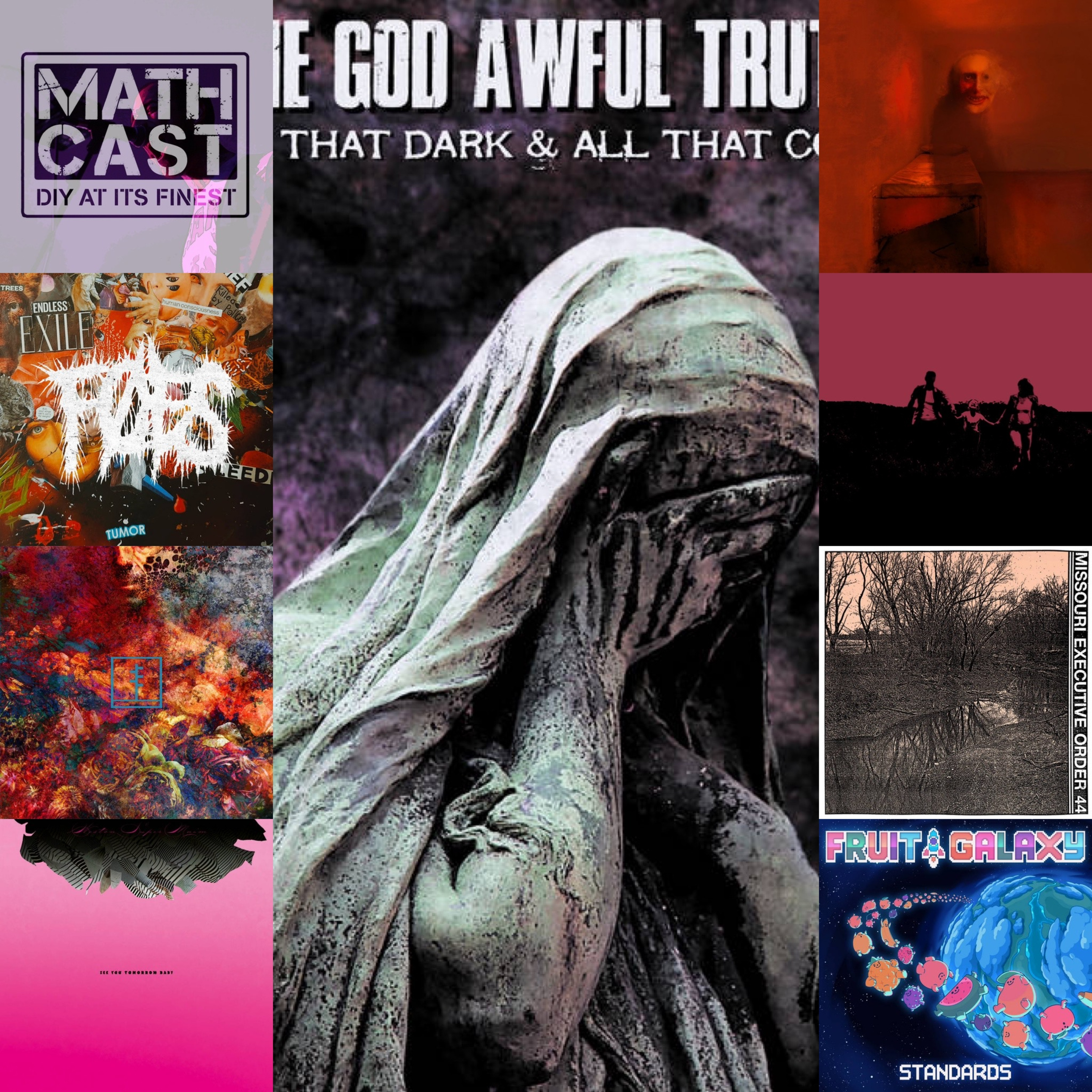 Best of 2024: A Very Special Album of the Year Episode of Mathcast