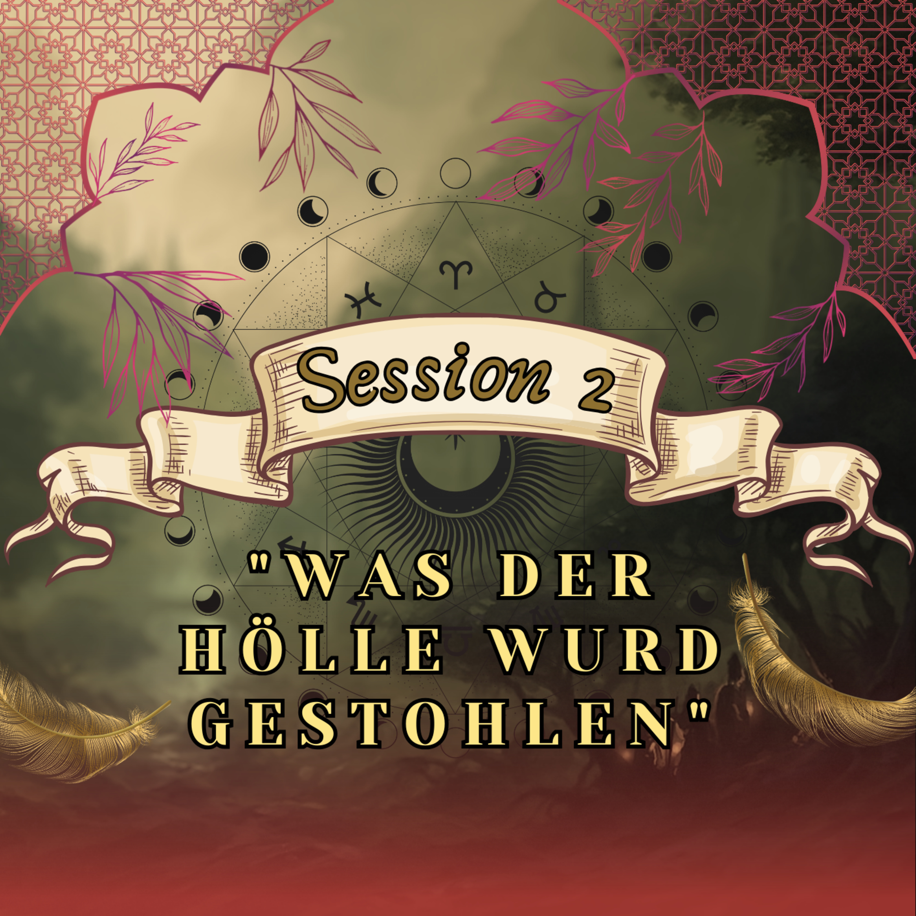 Mientien Session #02: "Was der Hölle wurd gestohlen" episode artwork
