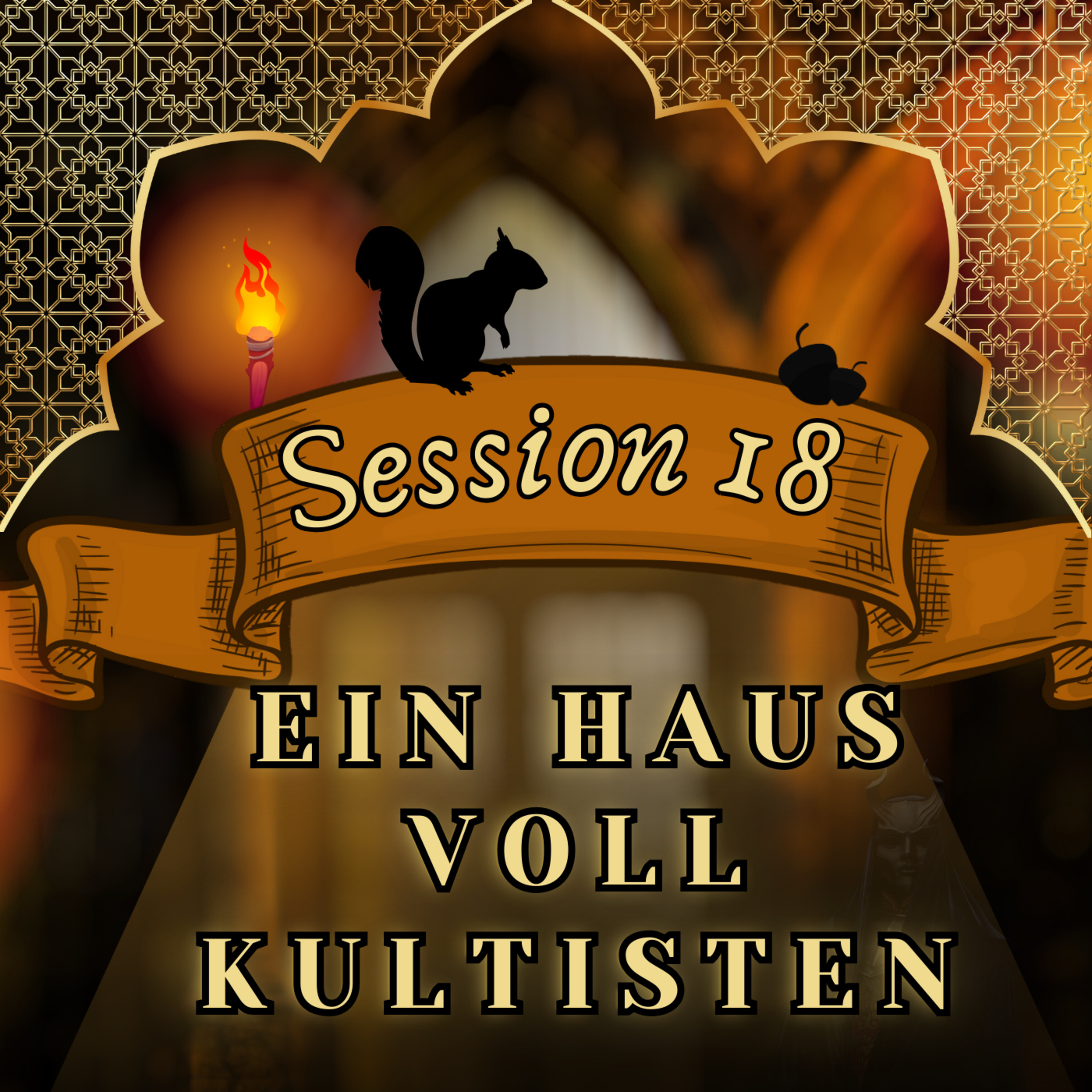 Mientien Session #18 Ein Haus voll Kultisten episode artwork