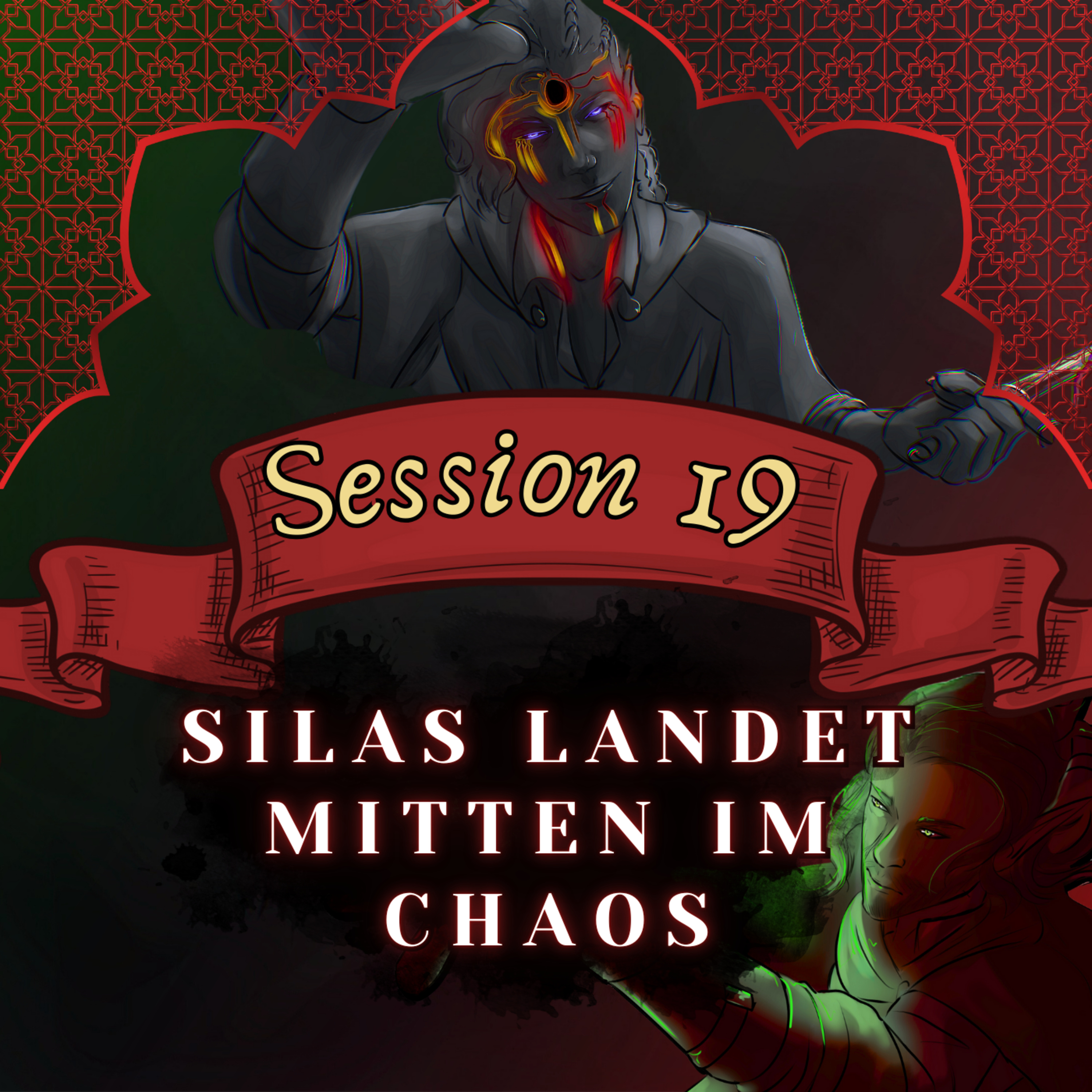 Mientien Session #19 Silas Landet mitten im Chaos episode artwork