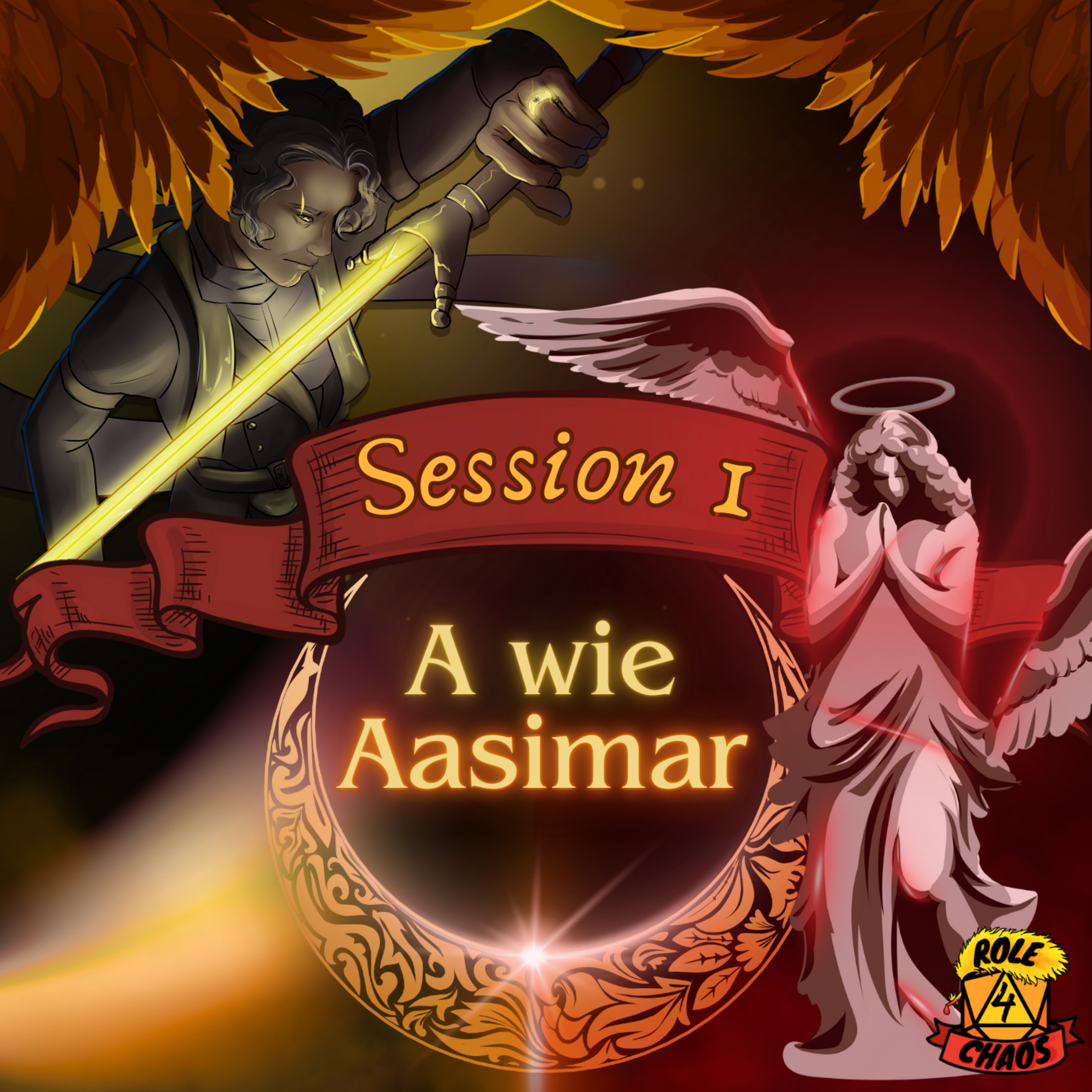 Mientien Book II: Religion | Session #01: „A wie Aasimar“ episode artwork