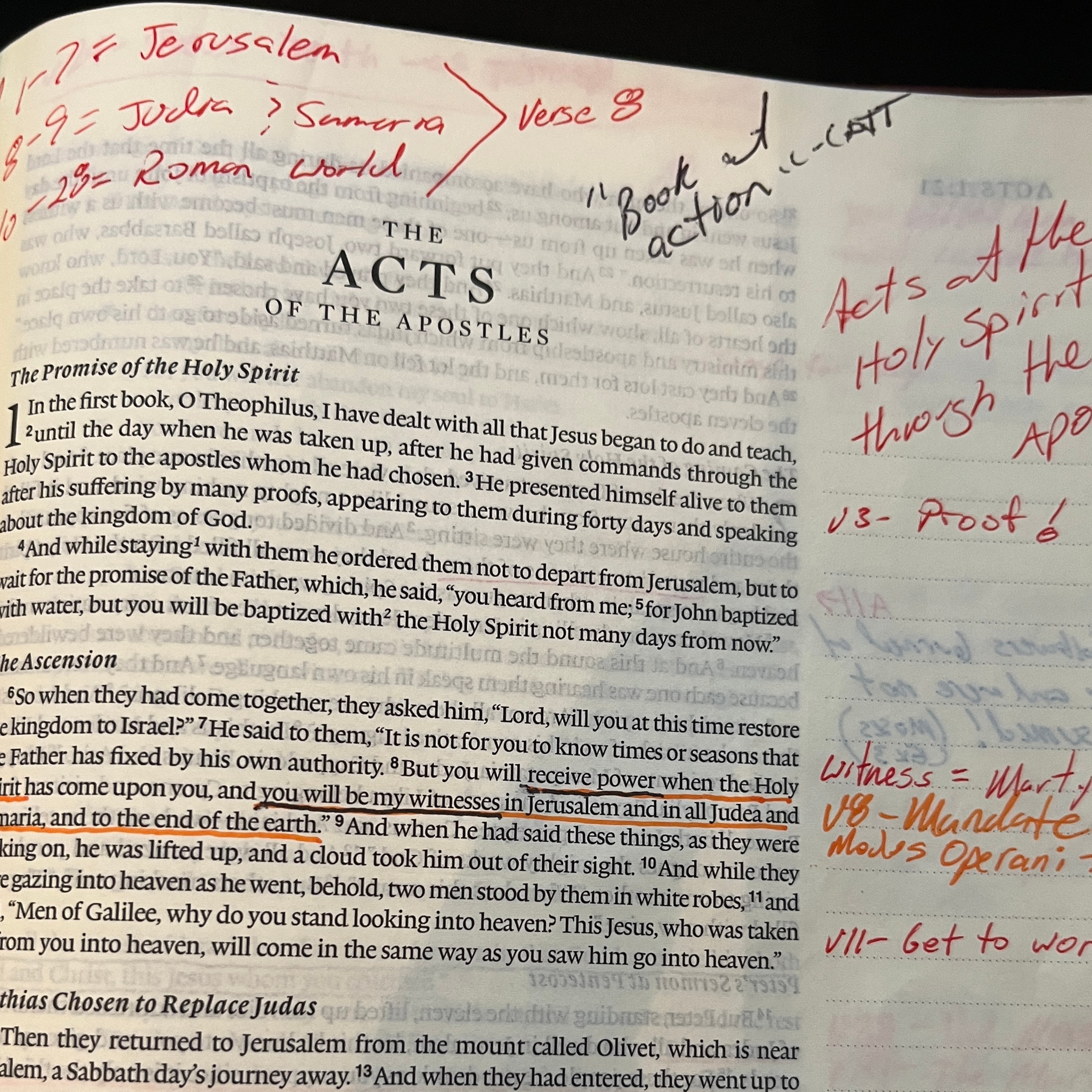 Leadership, Witness, and Boldness (Acts 6 & 7)