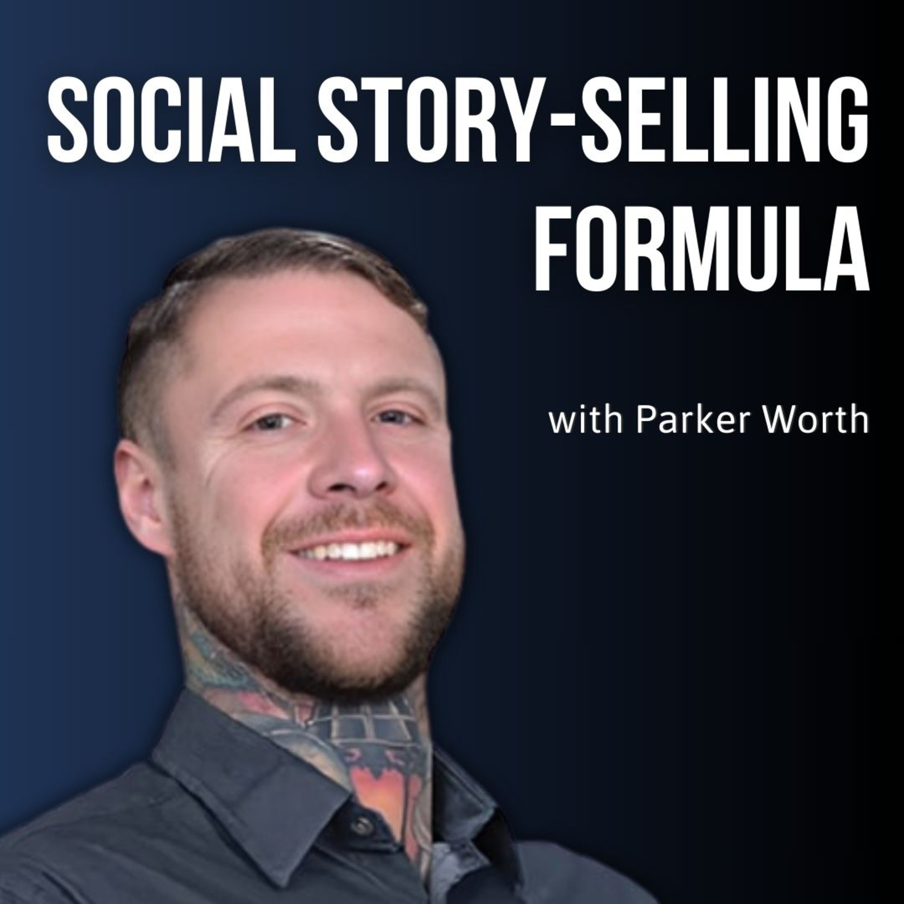 65,000+ Followers & 6-fig Business: The Storytelling Formulas he used episode artwork