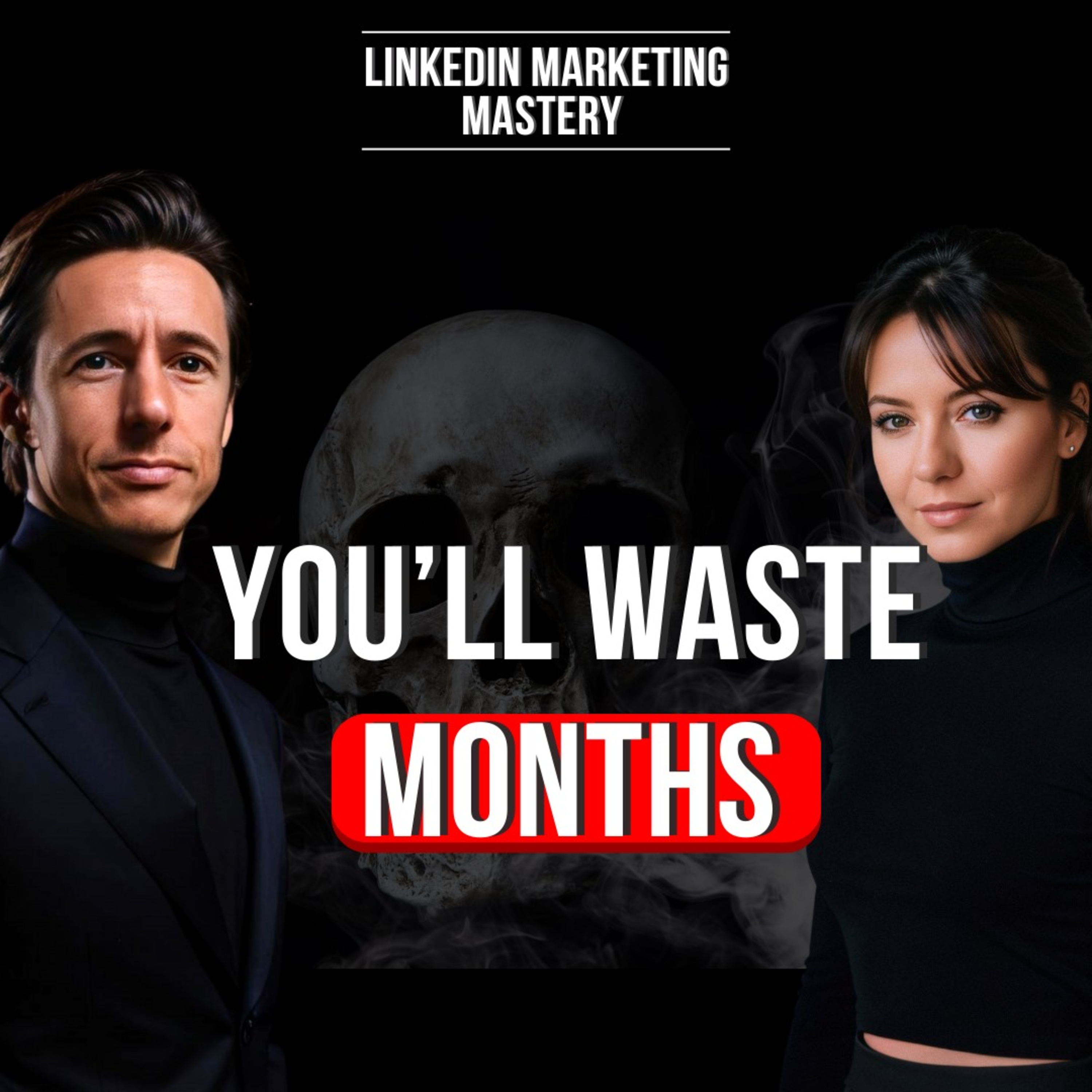 Generate Leads on LinkedIn: This mainstream advice is keeping you stuck episode artwork