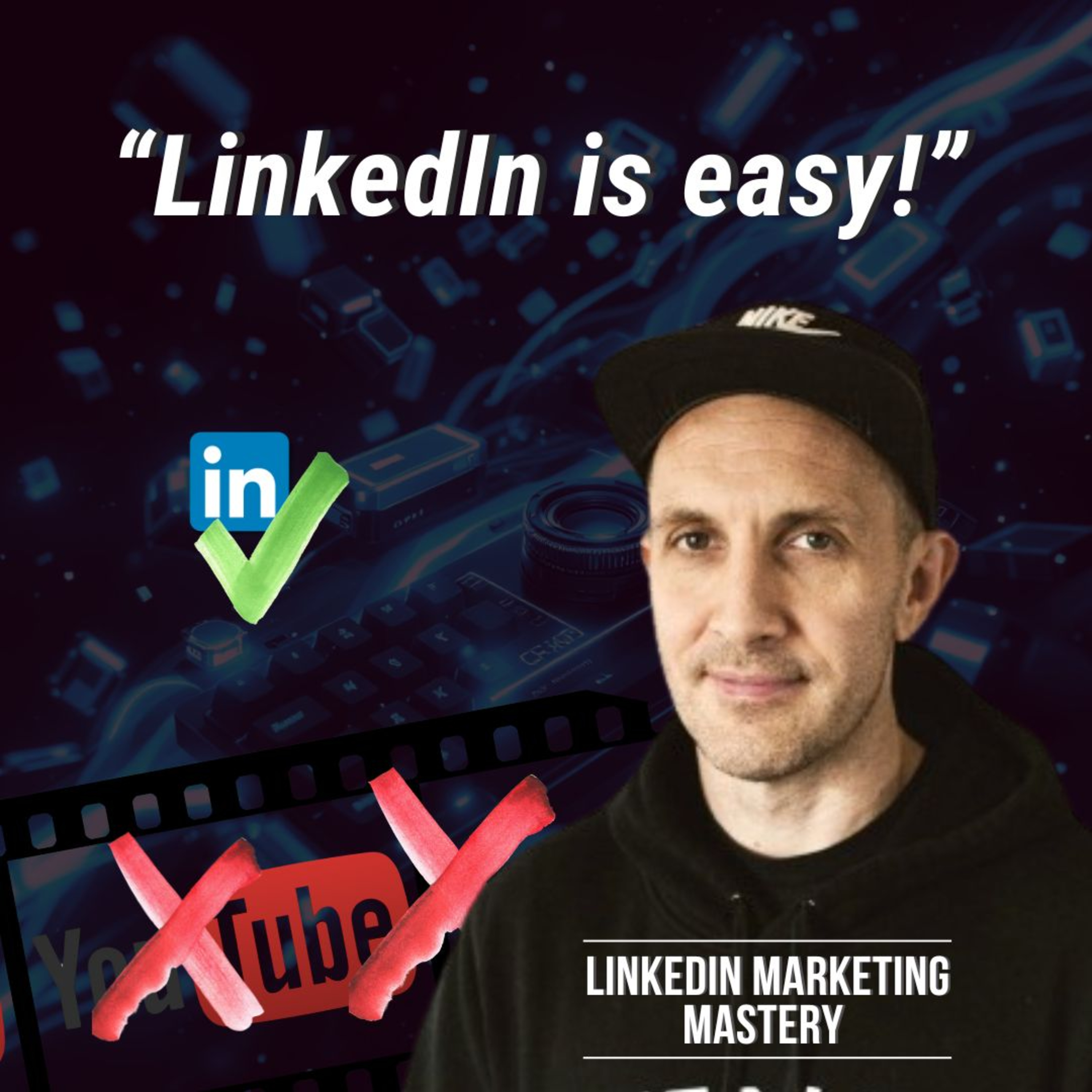 Why Finn McKenty ditched 760k YT Followers to Start Fresh on LinkedIn episode artwork