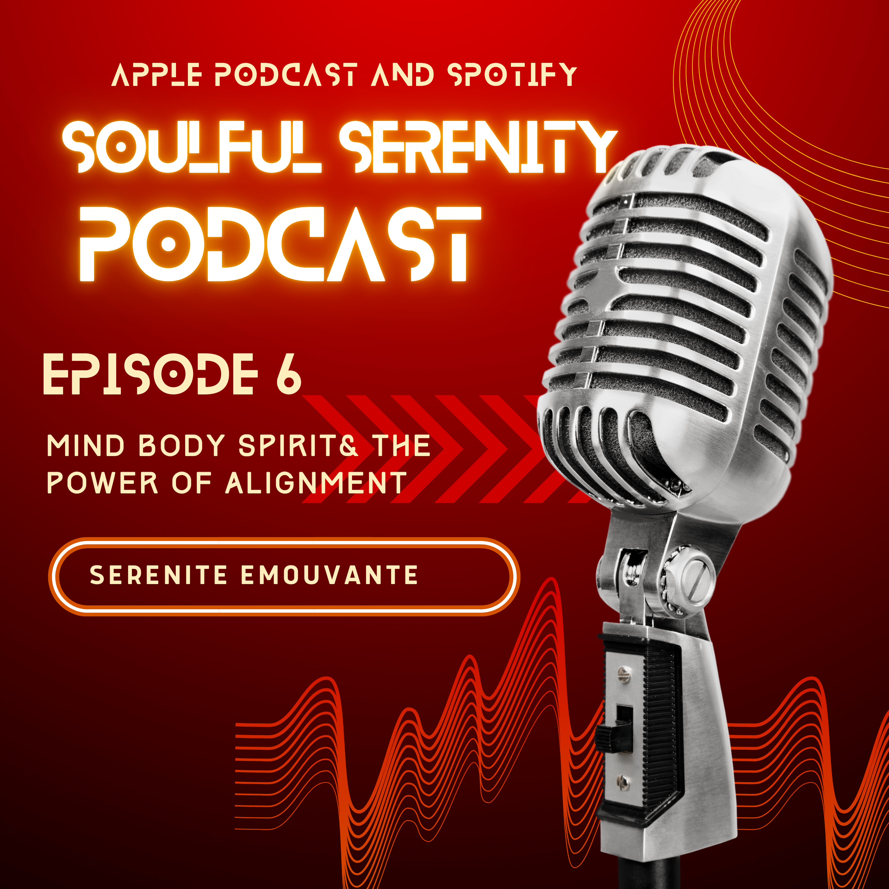 Soulful Serenity Podcast, the ultimate destination for elevating the mind.