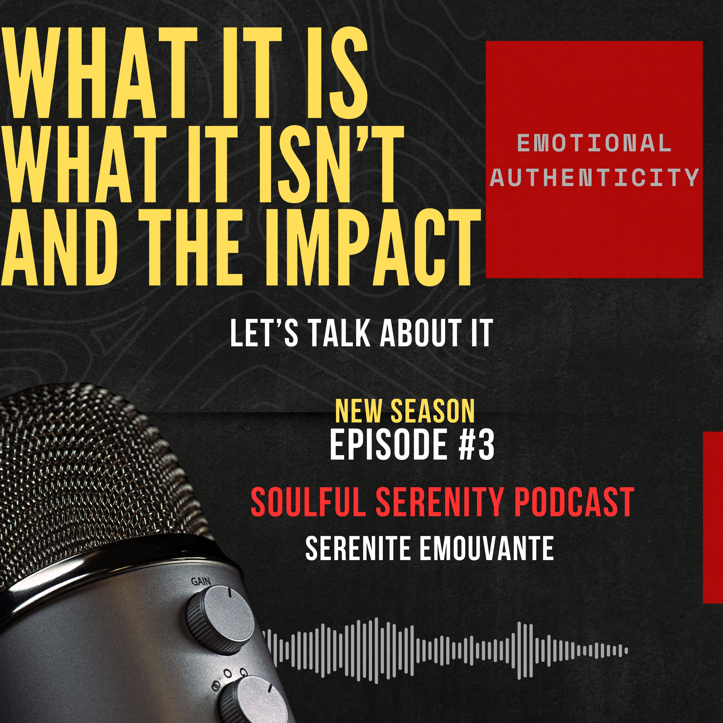 Soulful Serenity Podcast, the ultimate destination for elevating the mind.