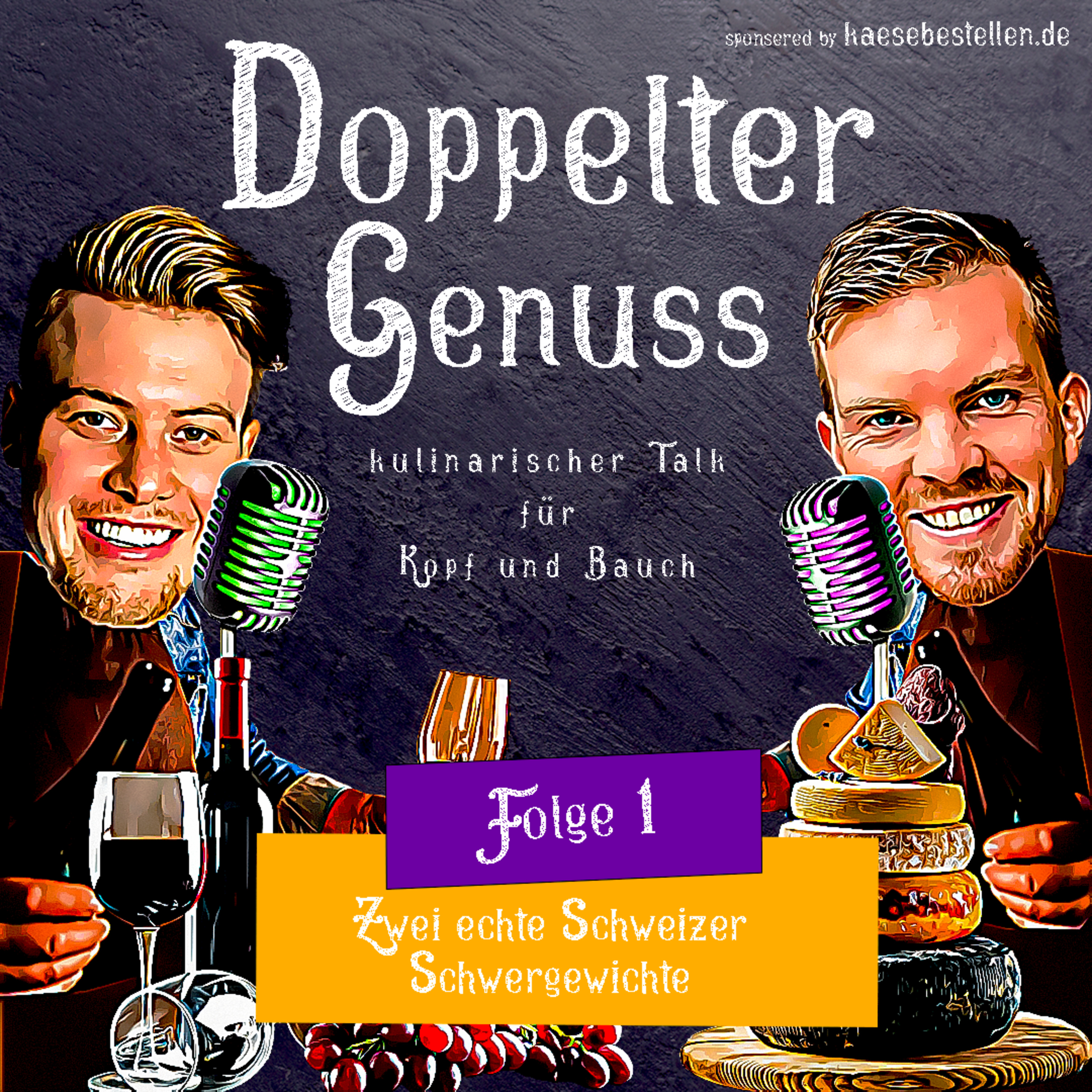 🎙️ Doppelter Genuss - Kulinarischer Talk für Kopf und Bauch 🎙️