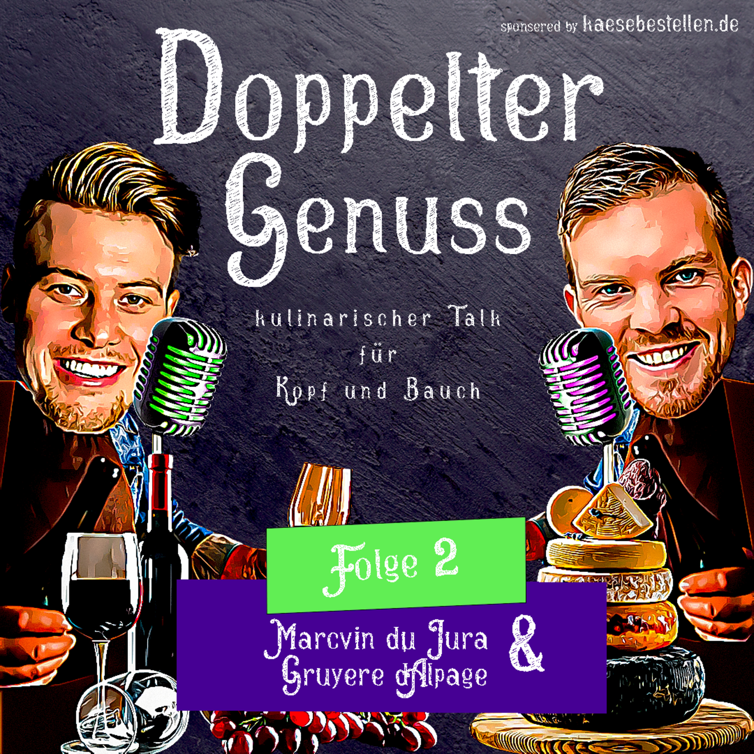 🎙️ Doppelter Genuss - Kulinarischer Talk für Kopf und Bauch 🎙️