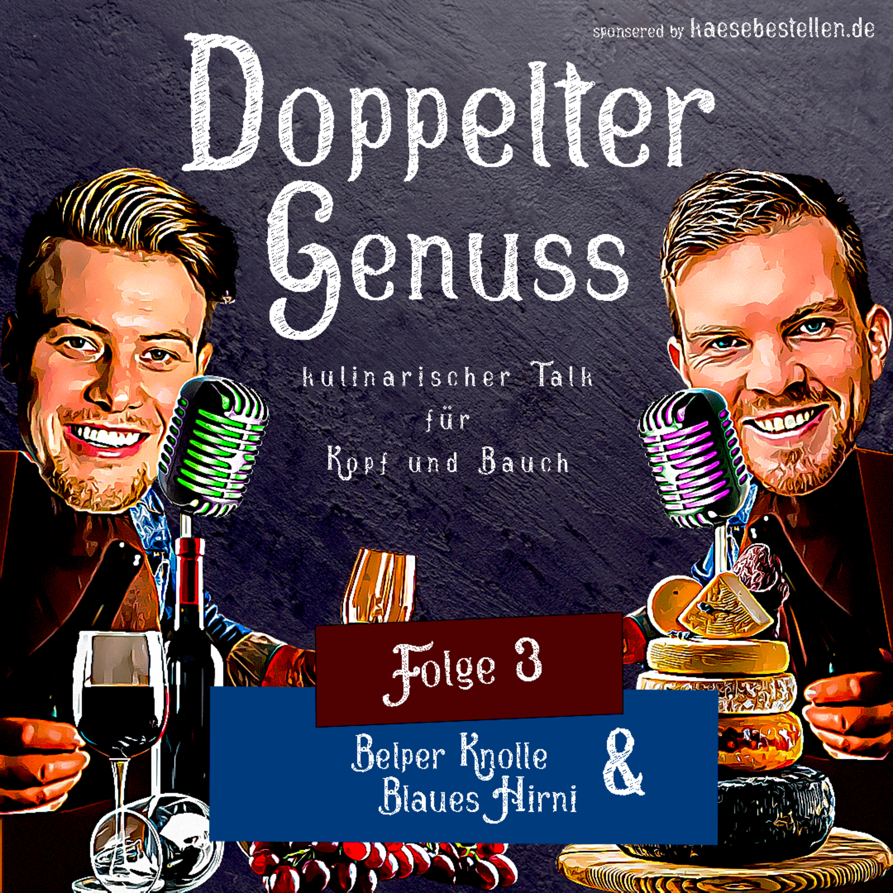 🎙️ Doppelter Genuss - Kulinarischer Talk für Kopf und Bauch 🎙️