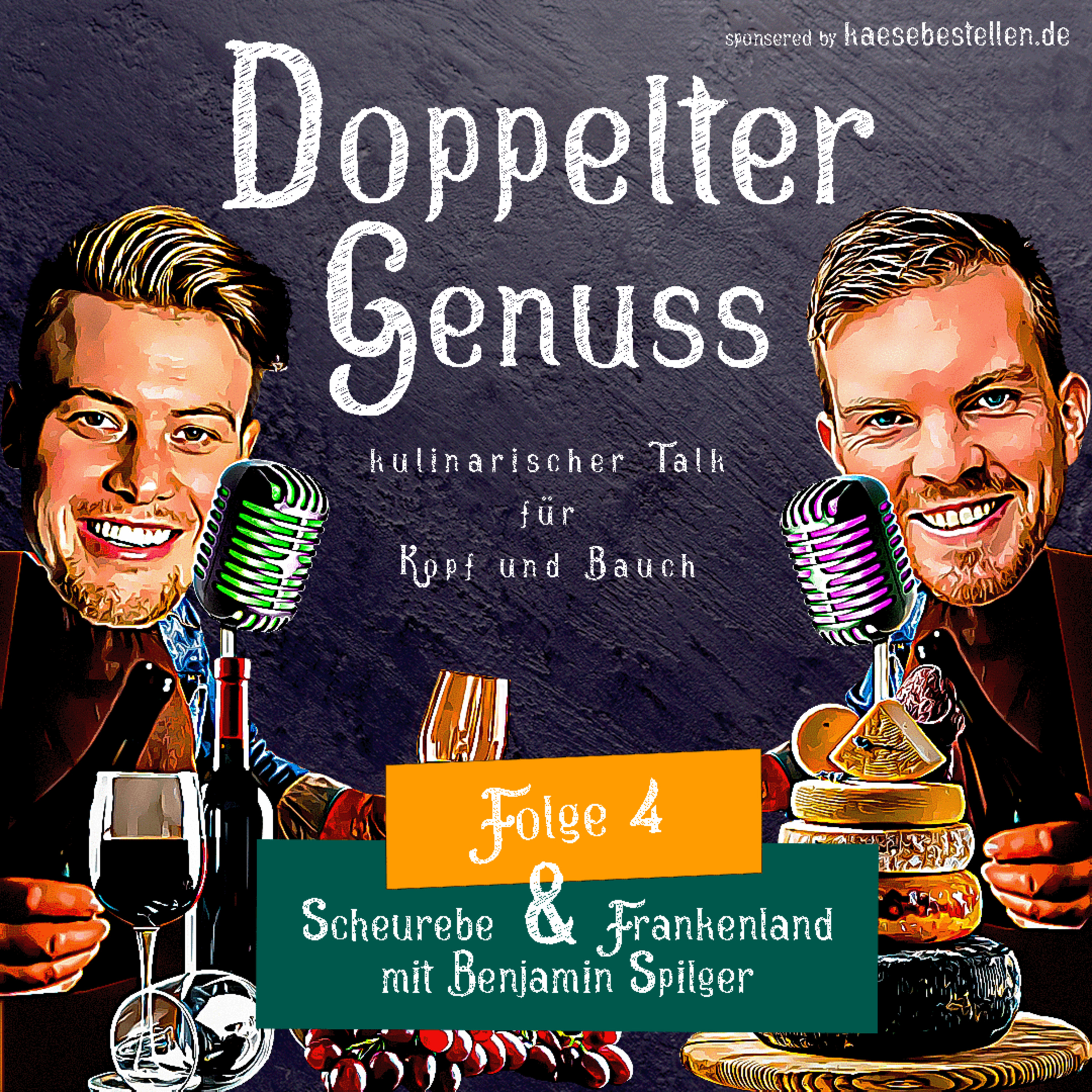 🎙️ Doppelter Genuss - Kulinarischer Talk für Kopf und Bauch 🎙️