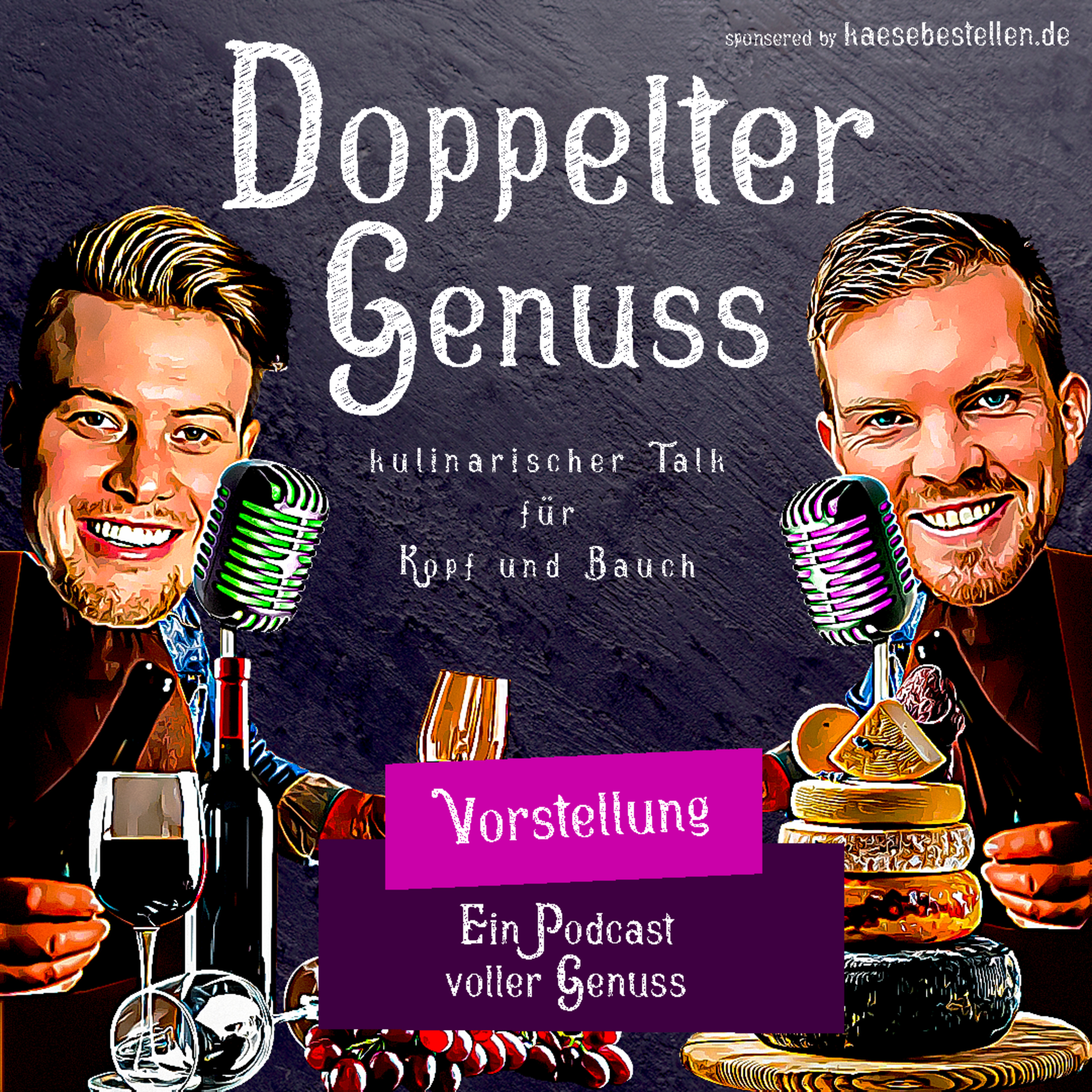 🎙️ Doppelter Genuss - Kulinarischer Talk für Kopf und Bauch 🎙️