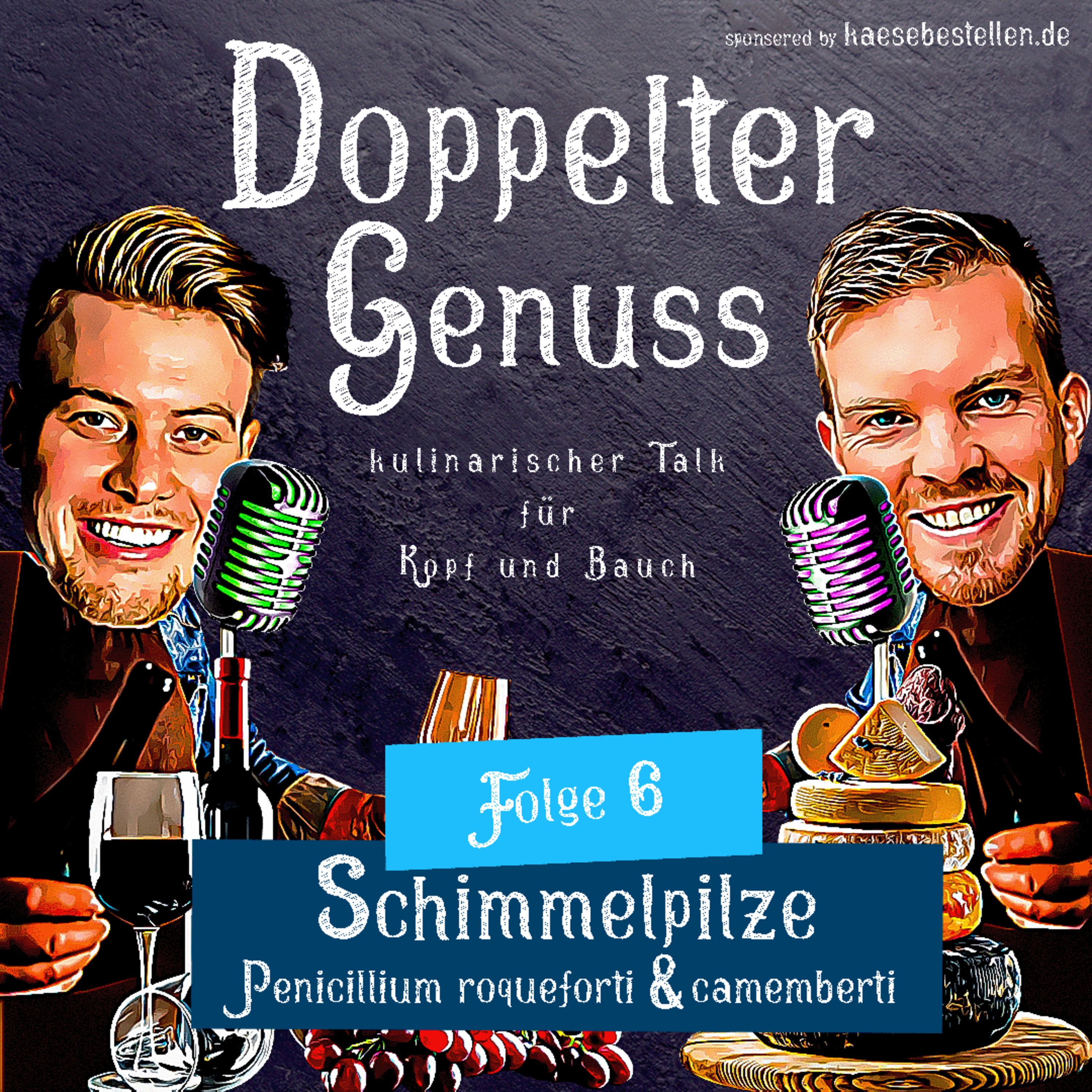 🎙️ Doppelter Genuss - Kulinarischer Talk für Kopf und Bauch 🎙️
