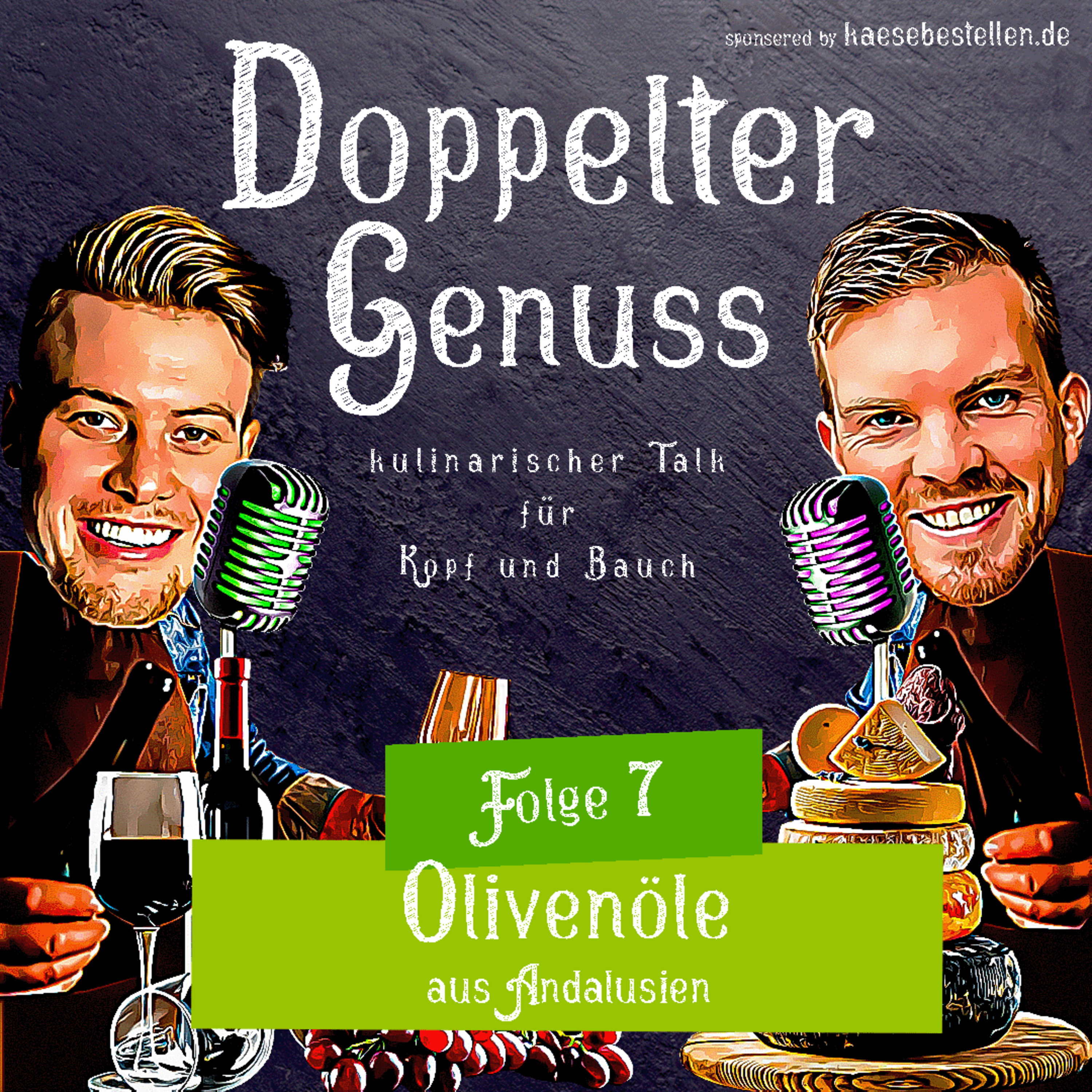🎙️ Doppelter Genuss - Kulinarischer Talk für Kopf und Bauch 🎙️