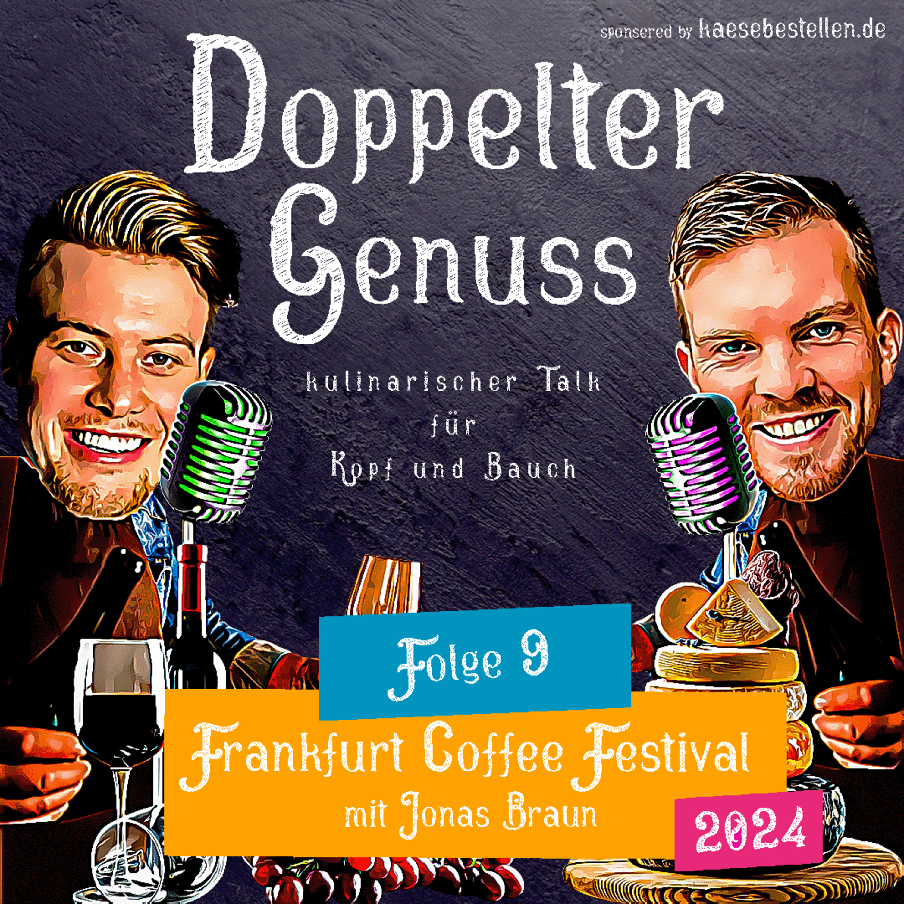 🎙️ Doppelter Genuss - Kulinarischer Talk für Kopf und Bauch 🎙️