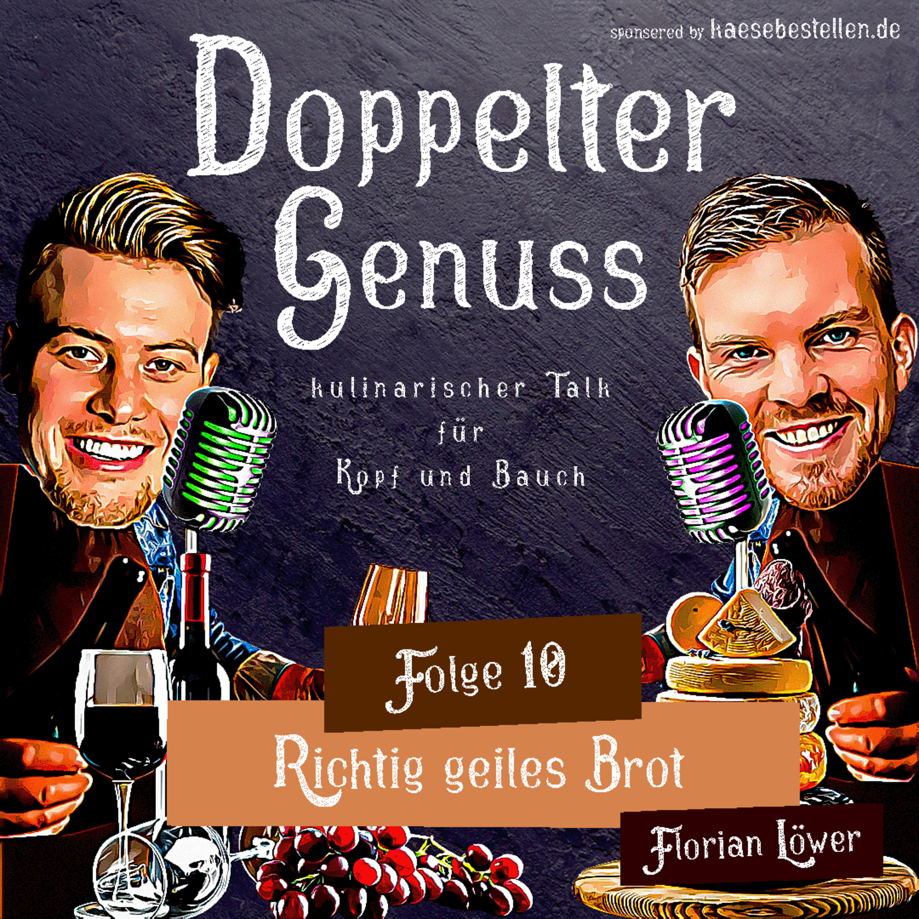 🎙️ Doppelter Genuss - Kulinarischer Talk für Kopf und Bauch 🎙️
