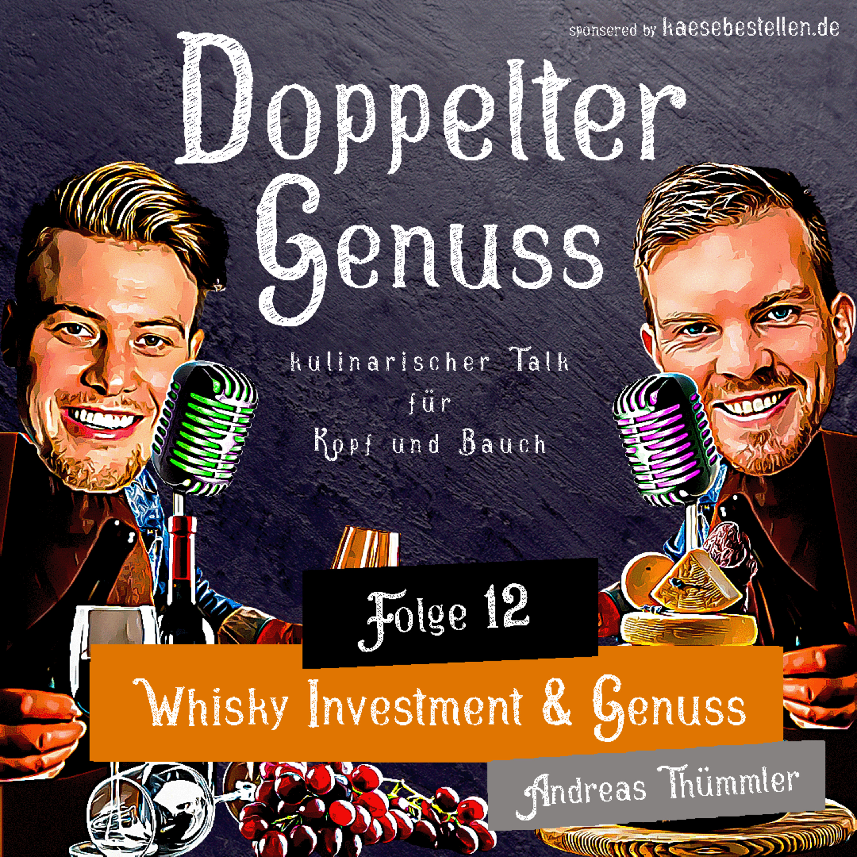 🎙️ Doppelter Genuss - Kulinarischer Talk für Kopf und Bauch 🎙️