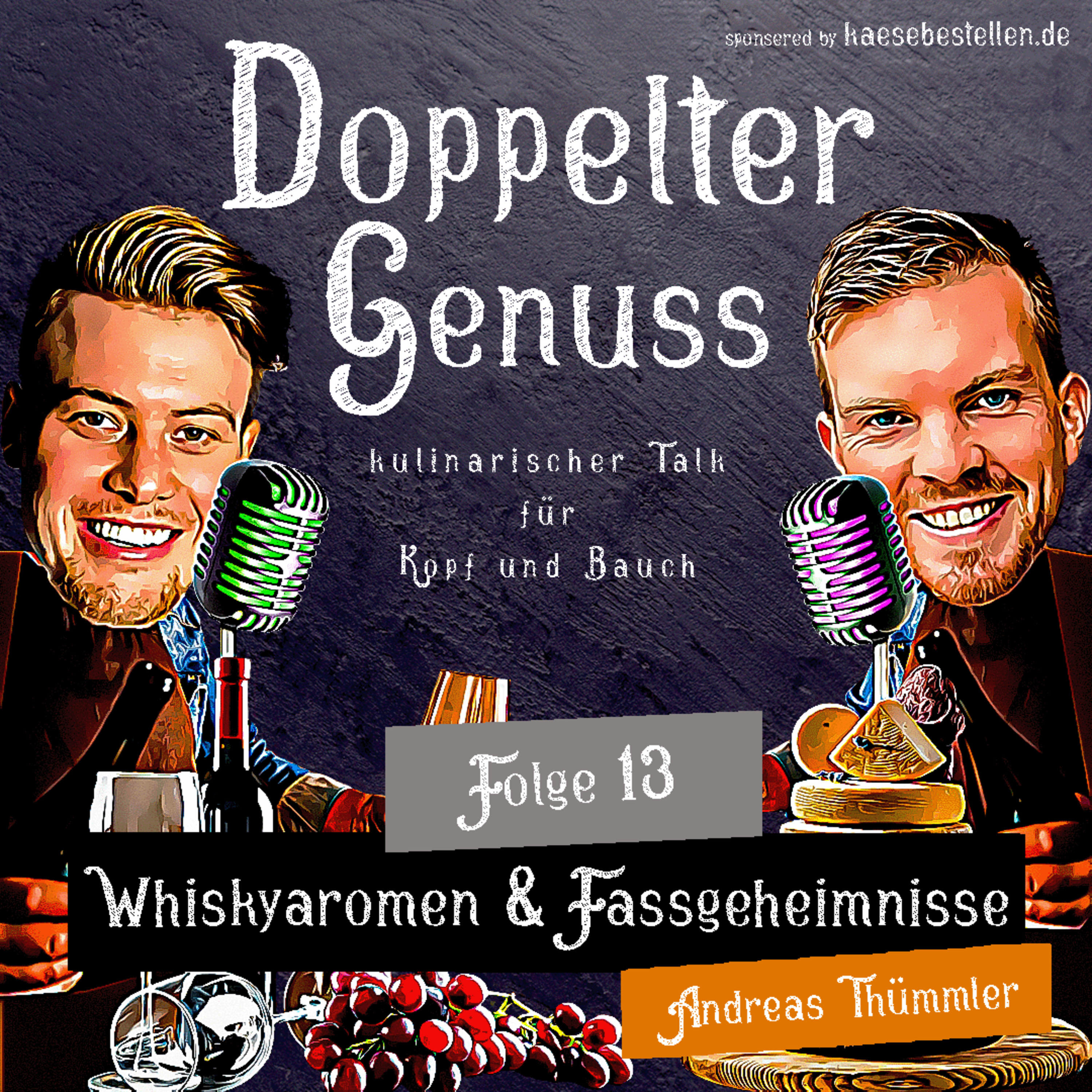 🎙️ Doppelter Genuss - Kulinarischer Talk für Kopf und Bauch 🎙️