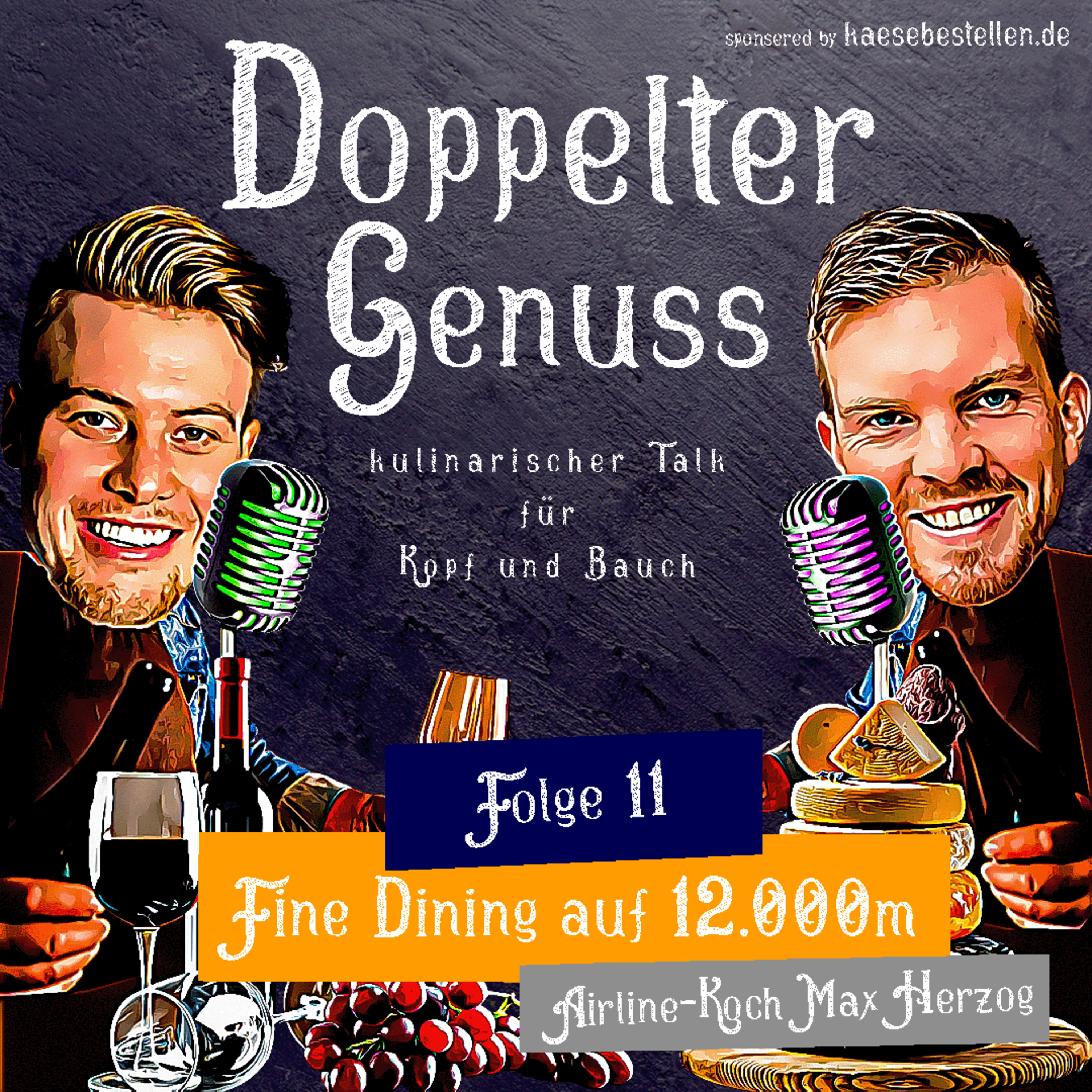 🎙️ Doppelter Genuss - Kulinarischer Talk für Kopf und Bauch 🎙️