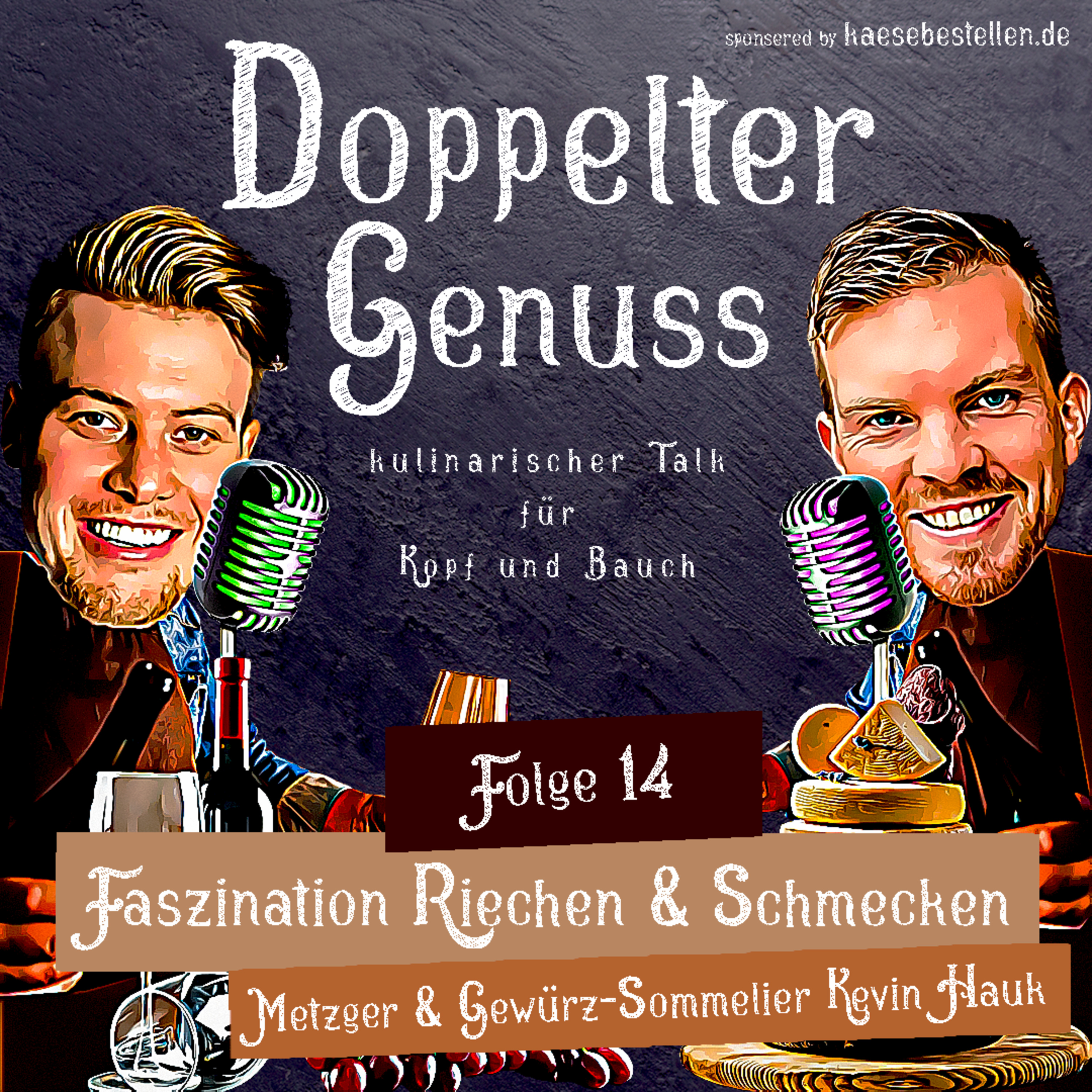 🎙️ Doppelter Genuss - Kulinarischer Talk für Kopf und Bauch 🎙️