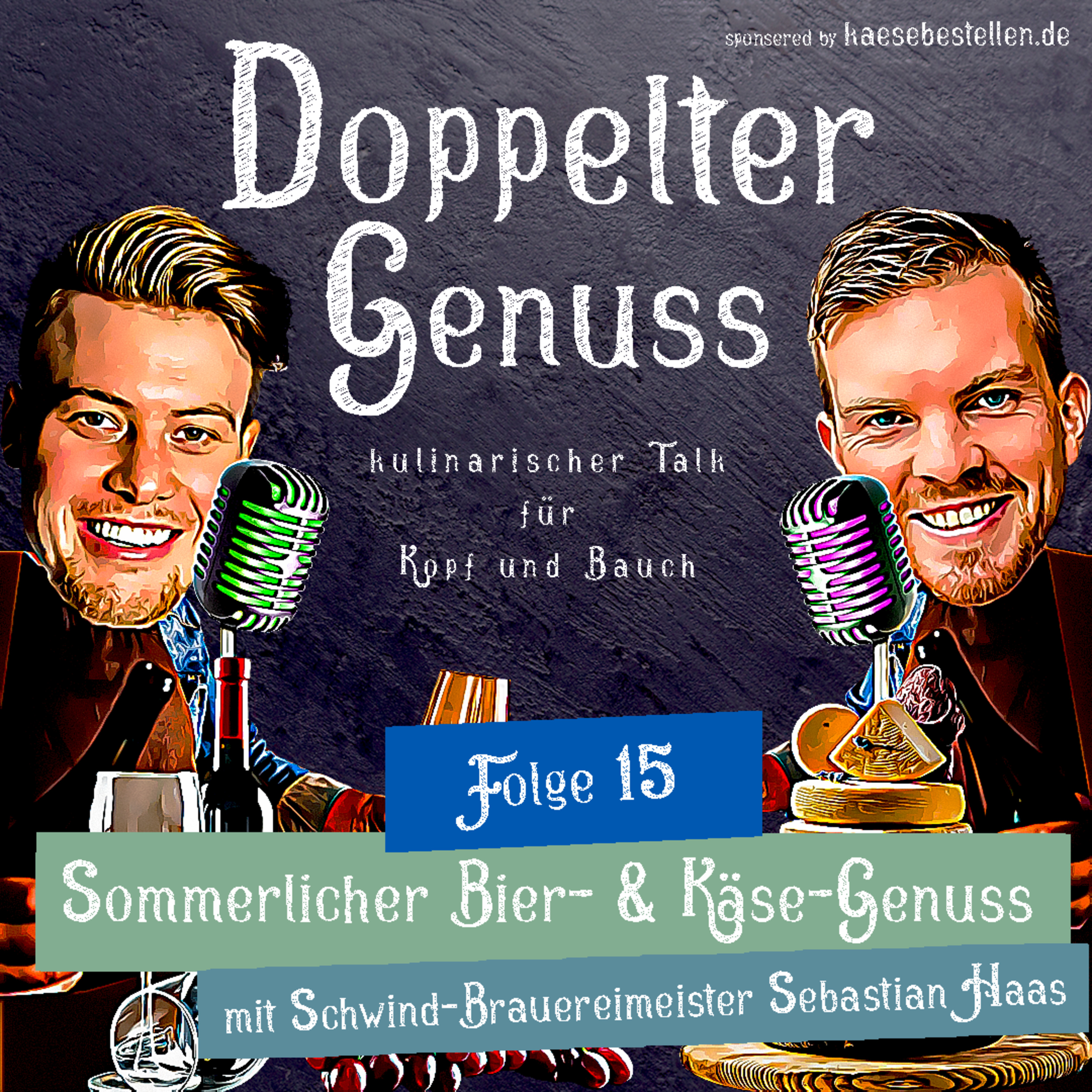 🎙️ Doppelter Genuss - Kulinarischer Talk für Kopf und Bauch 🎙️