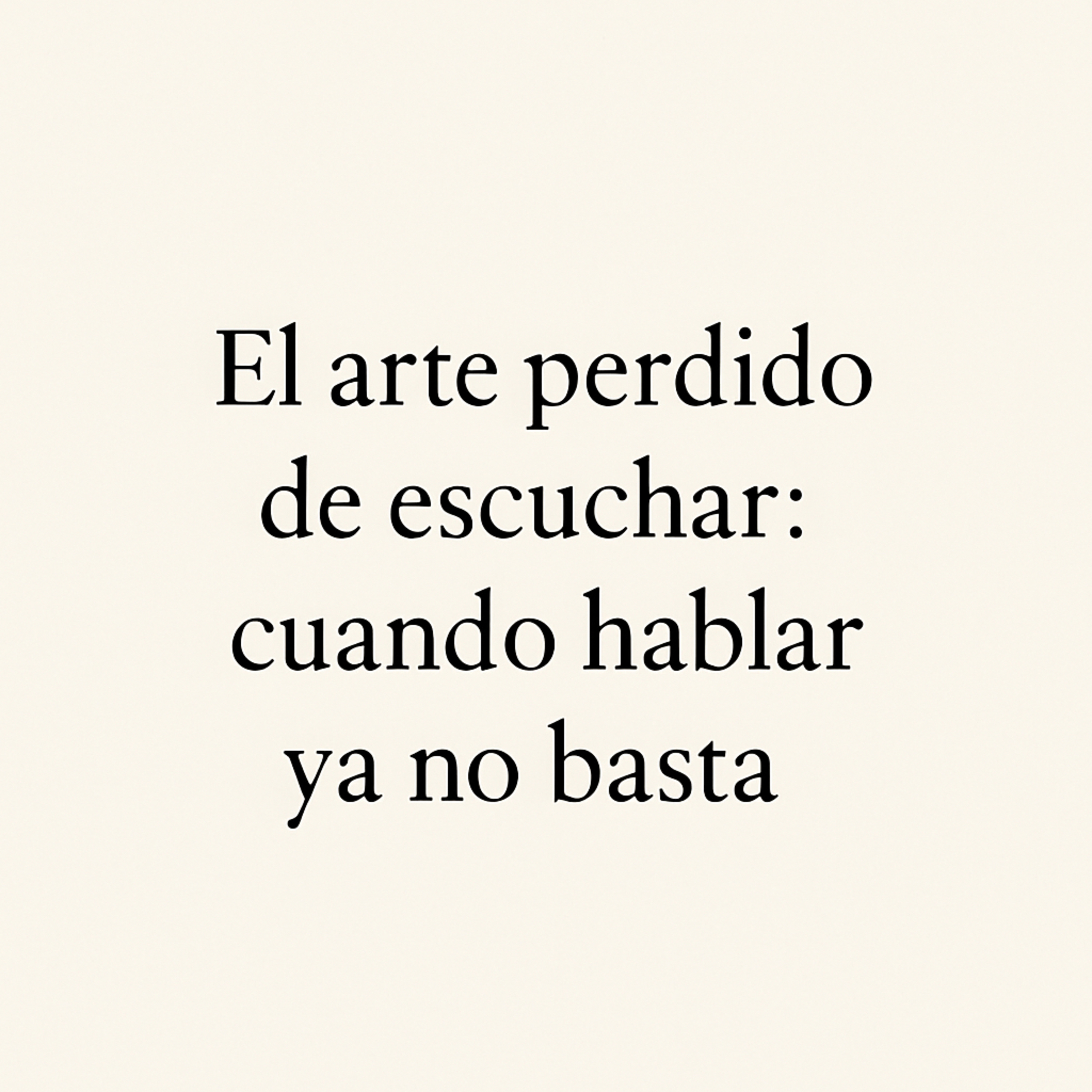 El Lado Oscuro del Orden.