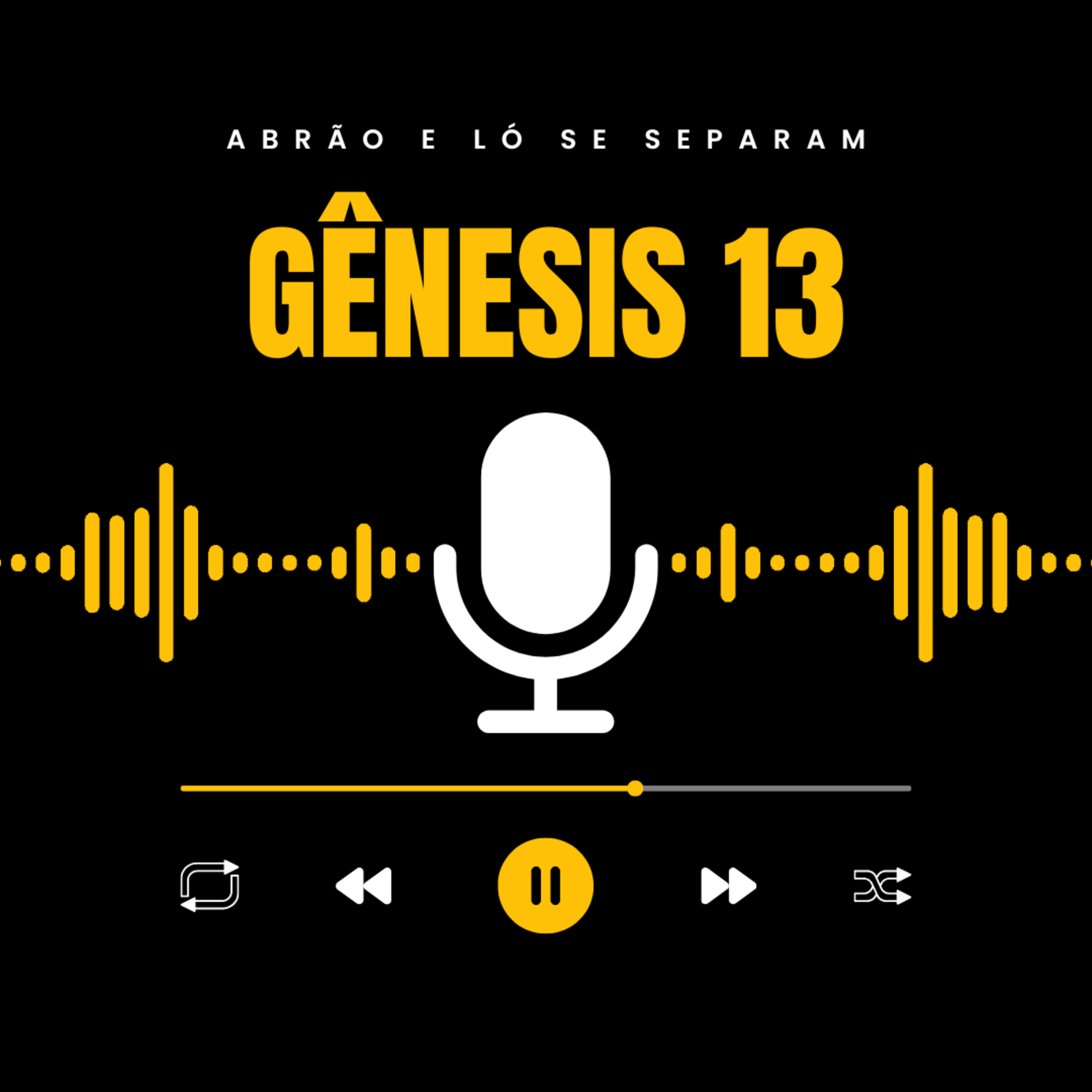 Gênesis 13 - Abrão e Ló se separam episode artwork