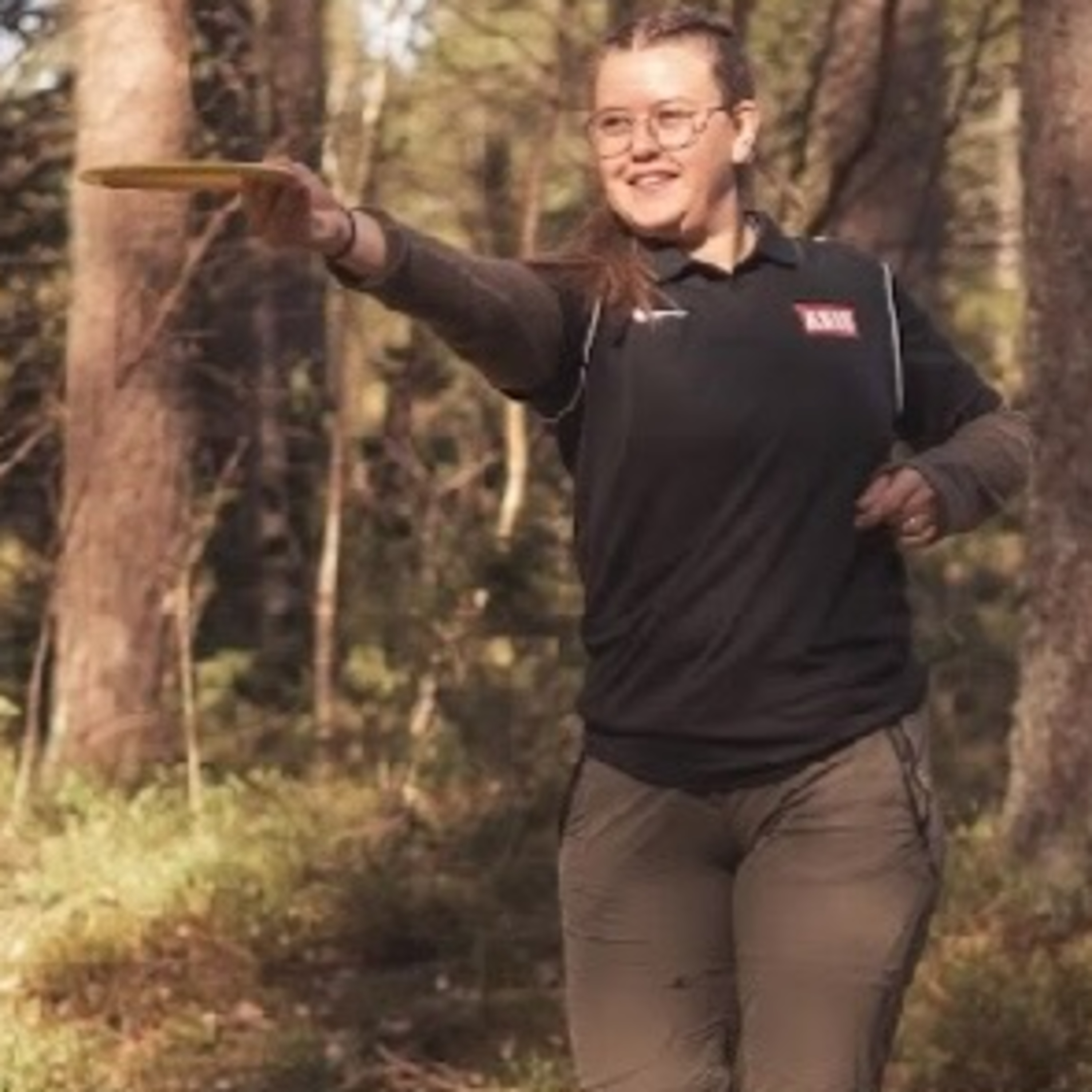 Lär känna Maja Lilja - Tävlingsmänniskan som aldrig spelar ensamrundor