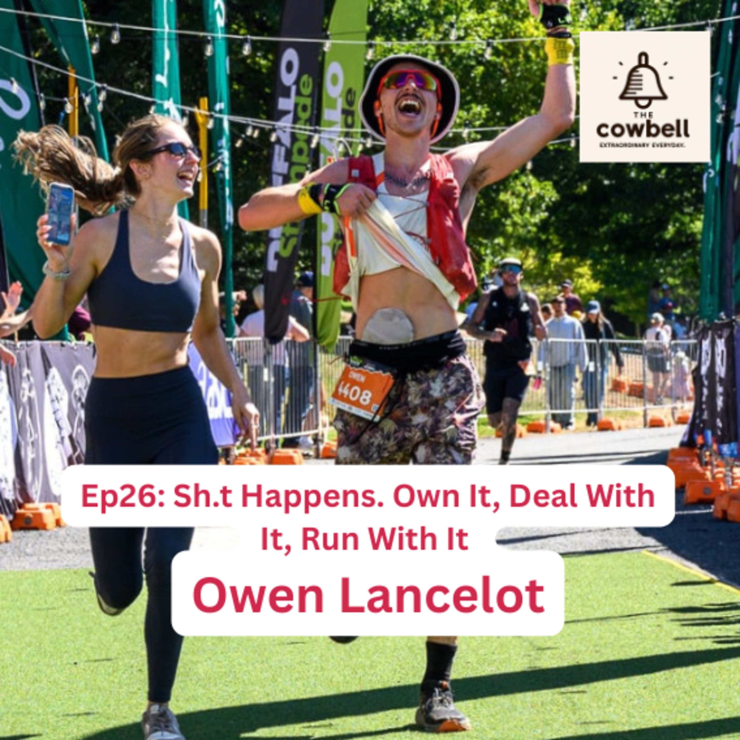 Sh.t Happens — Own It, Deal With It, Run With It