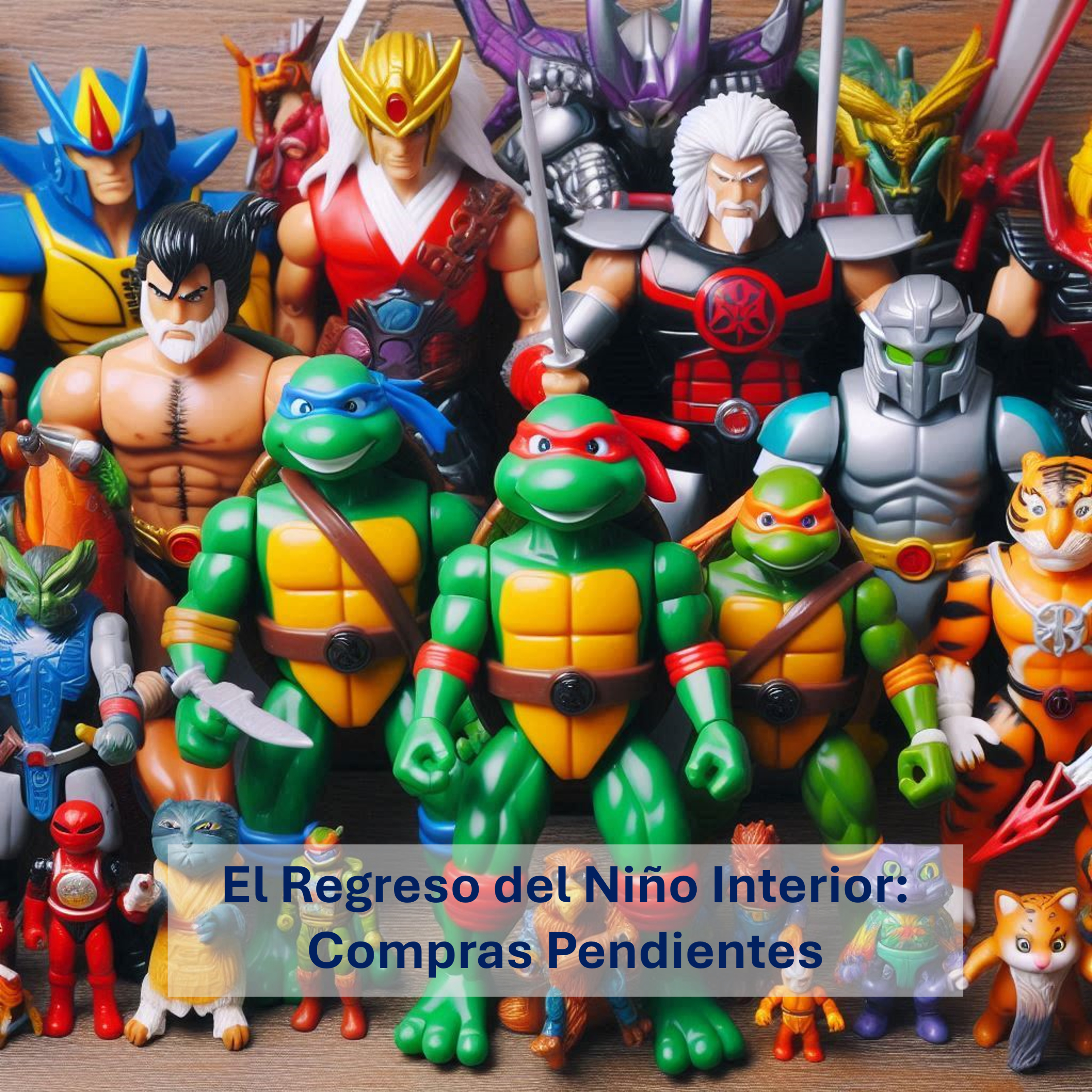 S01E00 - El Regreso del Niño Interior episode artwork