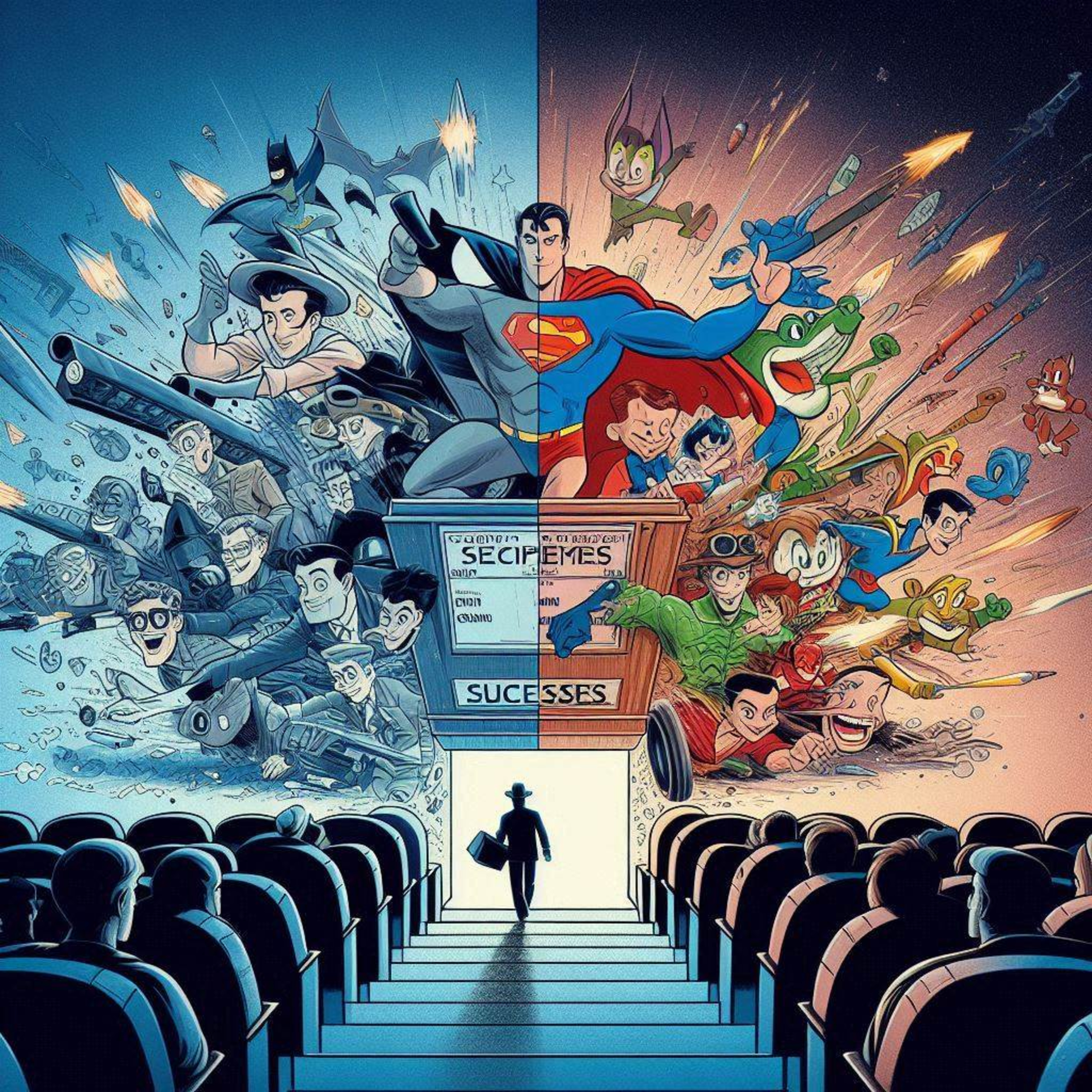 De Viñetas a Éxitos (O no Tantos): La Transformación de Cómics en el Cine episode artwork
