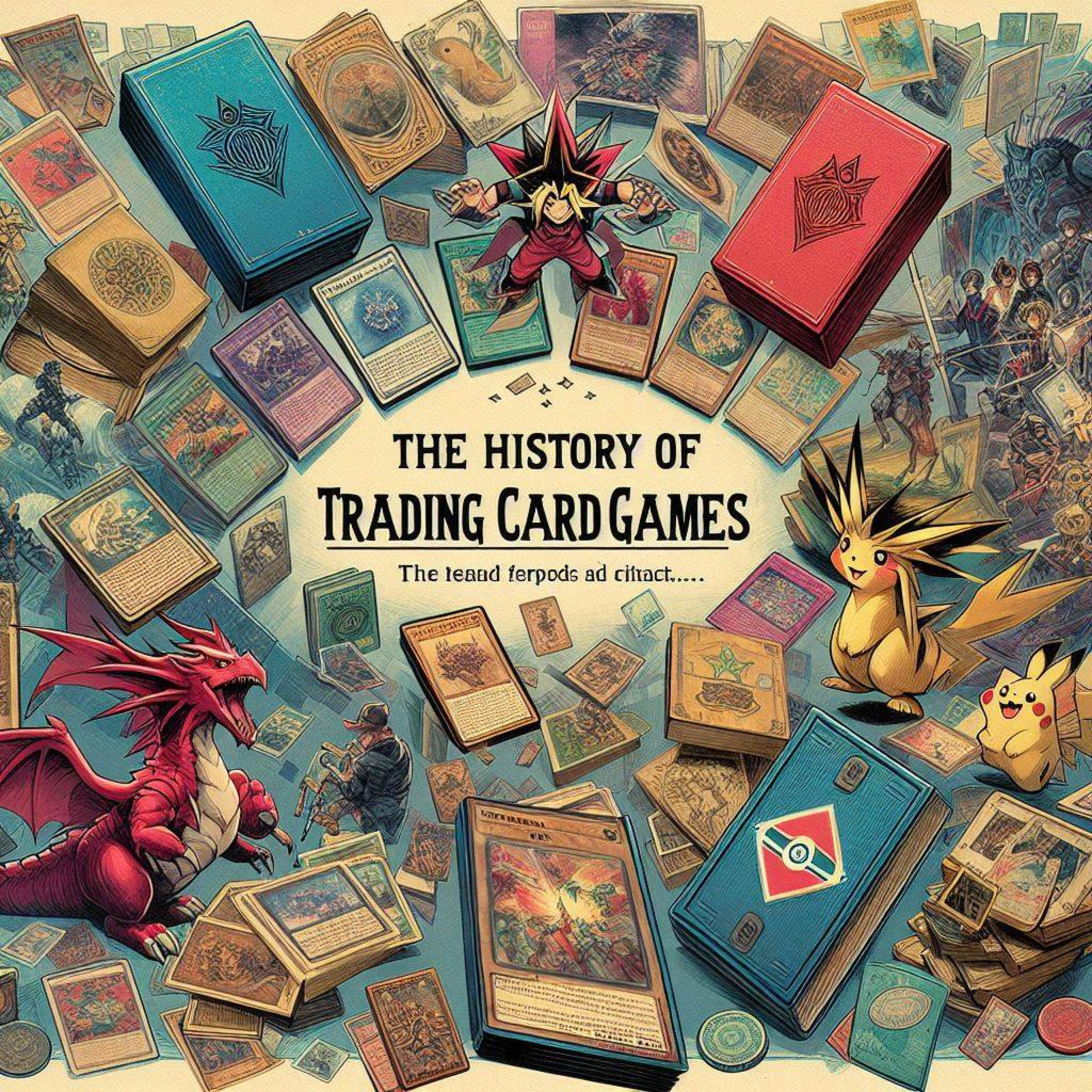 Platicamos de Trading Card Games (TCG's) #5 episode artwork