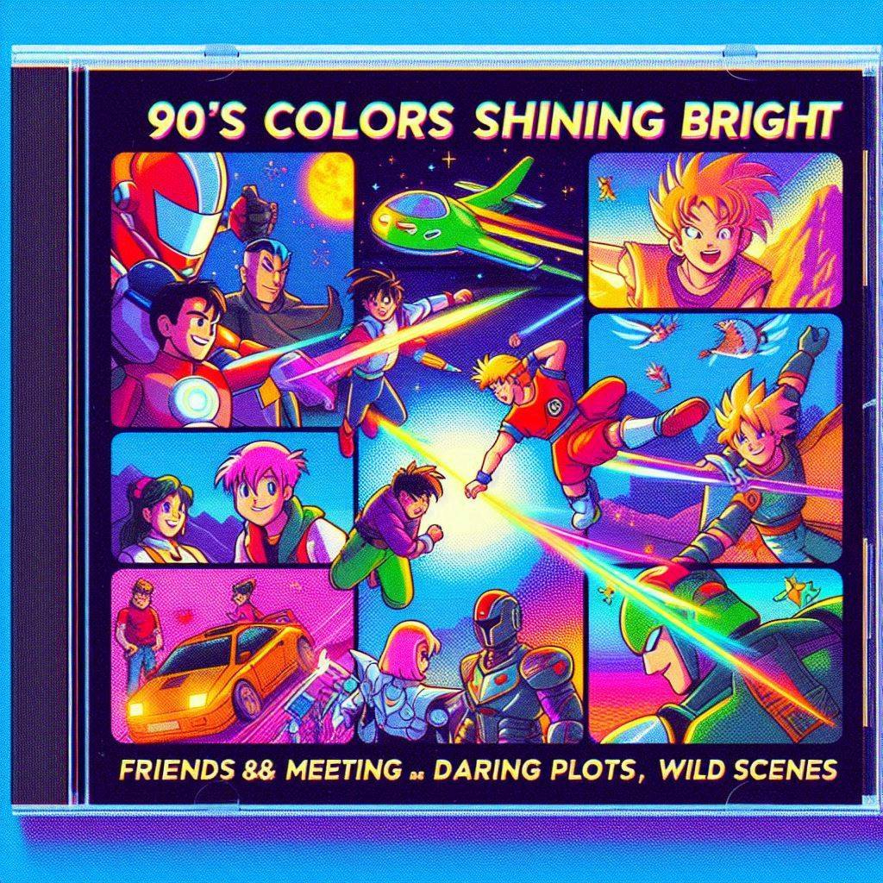 Las Caricaturas que nos Formaron: Un Viaje a la Nostalgia de los 90 episode artwork