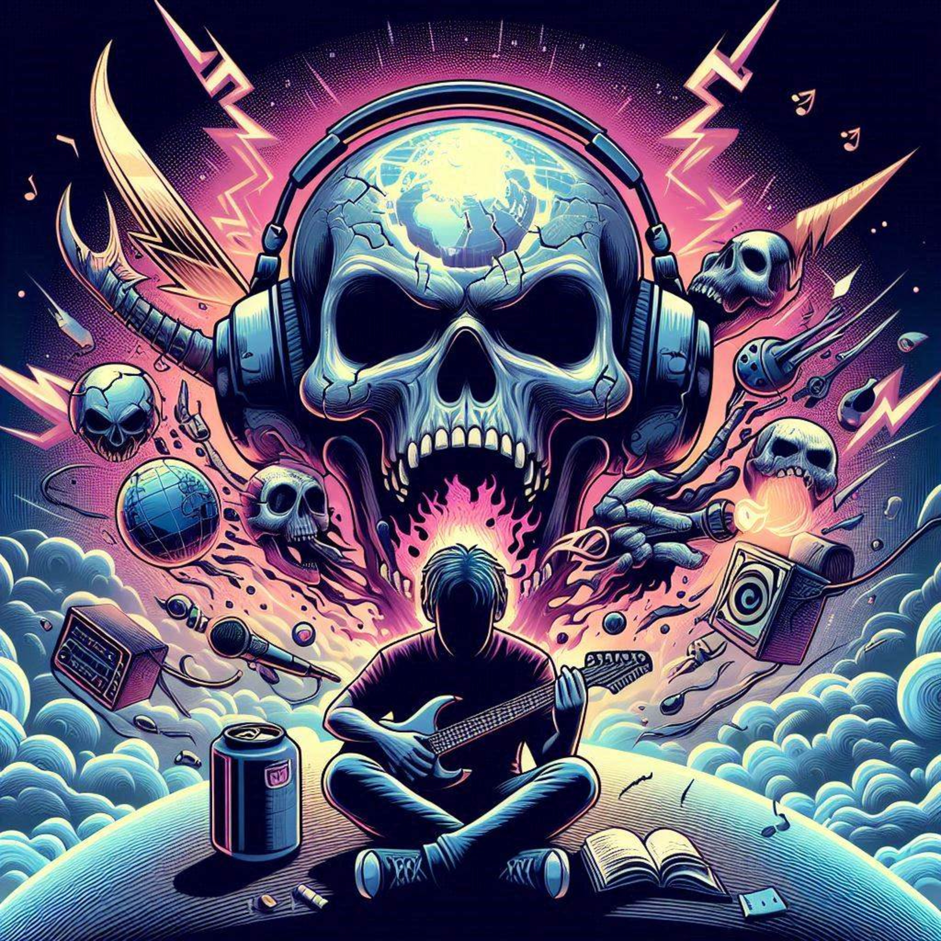 Master Riffs: La Fusión del Rock y Metal #7 episode artwork