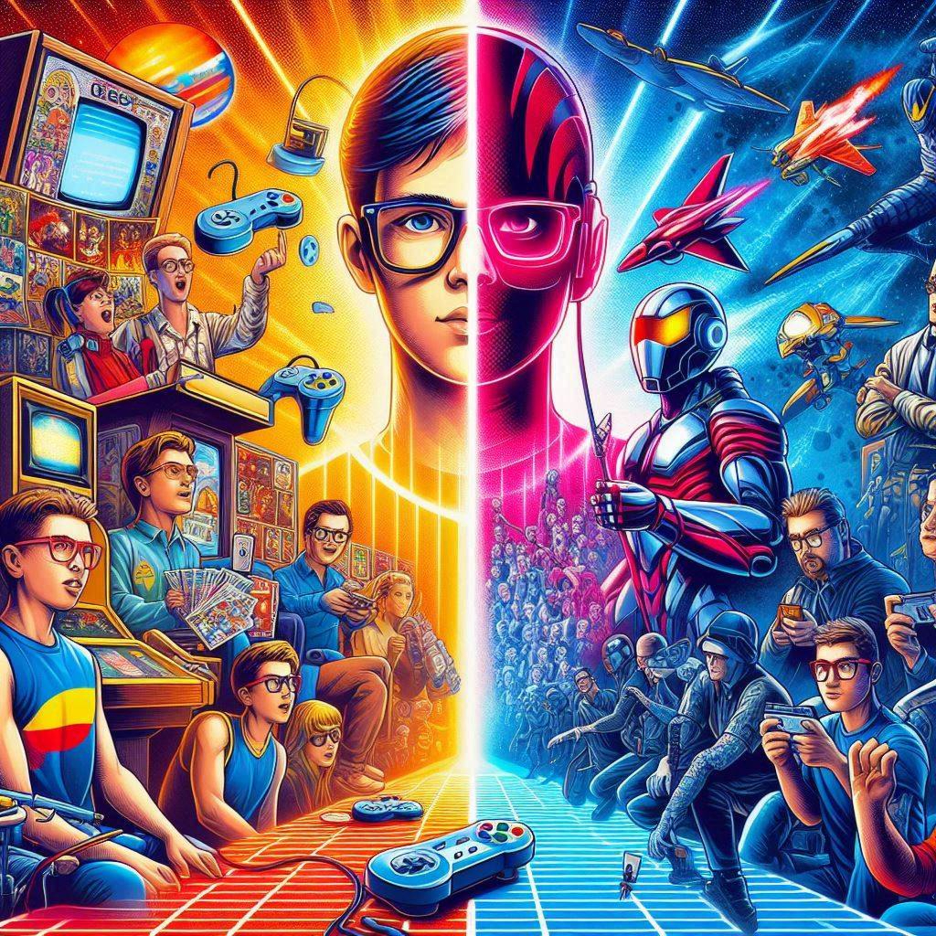 La evolución del geek: De marginado a mainstream #8 episode artwork