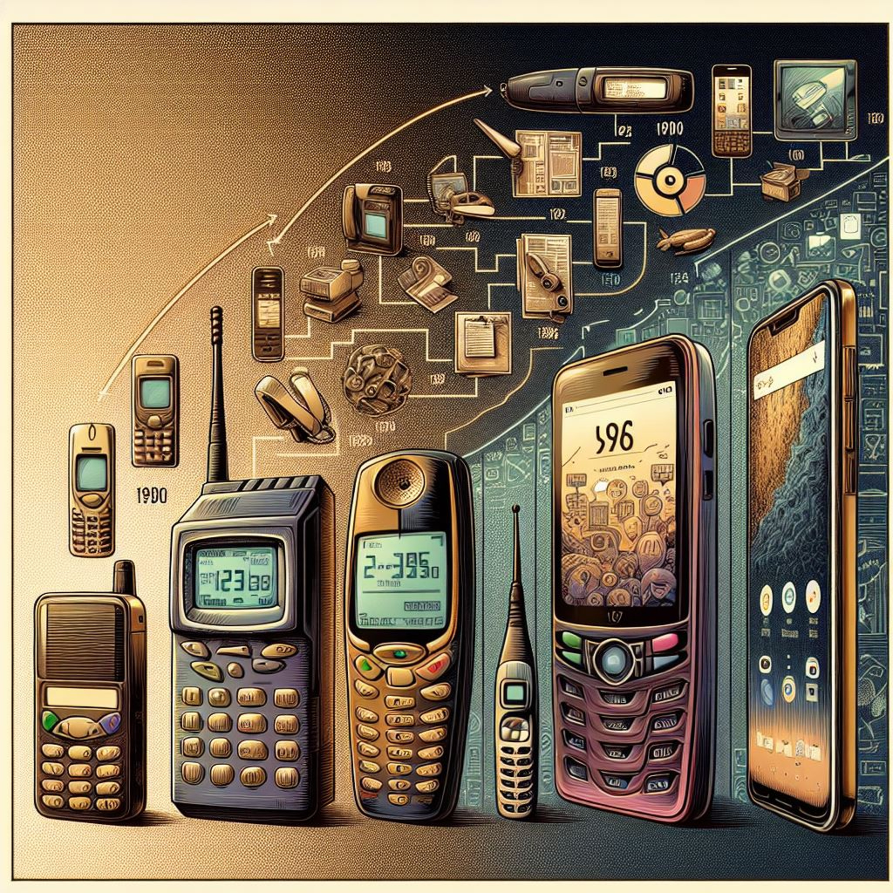La Revolución Móvil: La Evolución de los Teléfonos Celulares #11 episode artwork