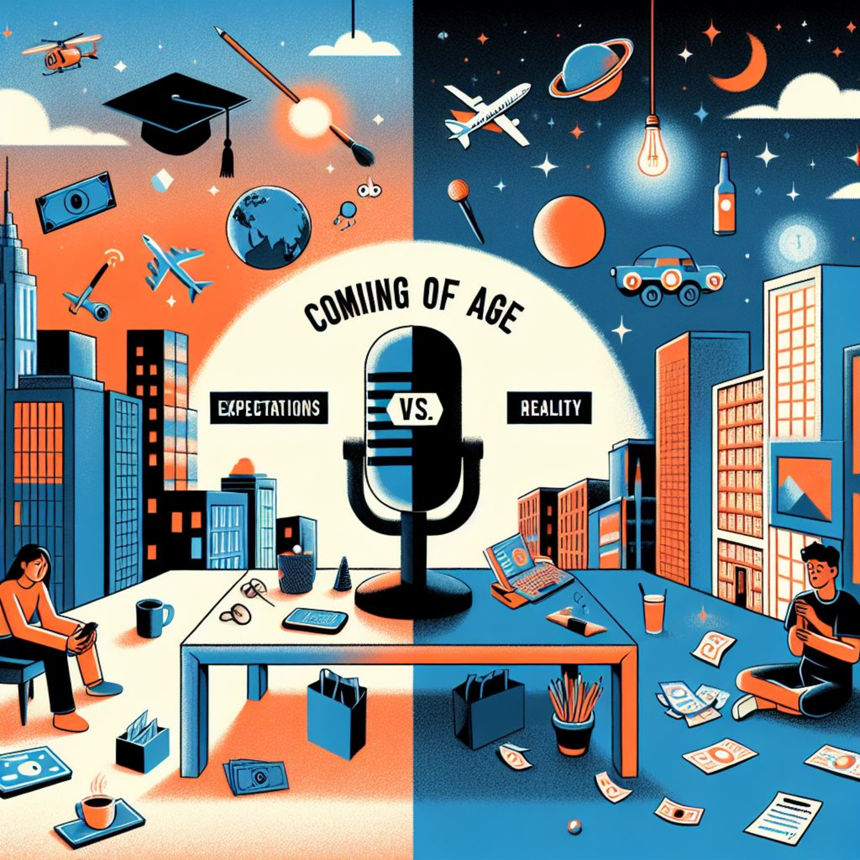 La Realidad de llegar a la Mayoría de Edad: Lo Que Nos Dijeron vs. Lo Que Vivimos #12 episode artwork