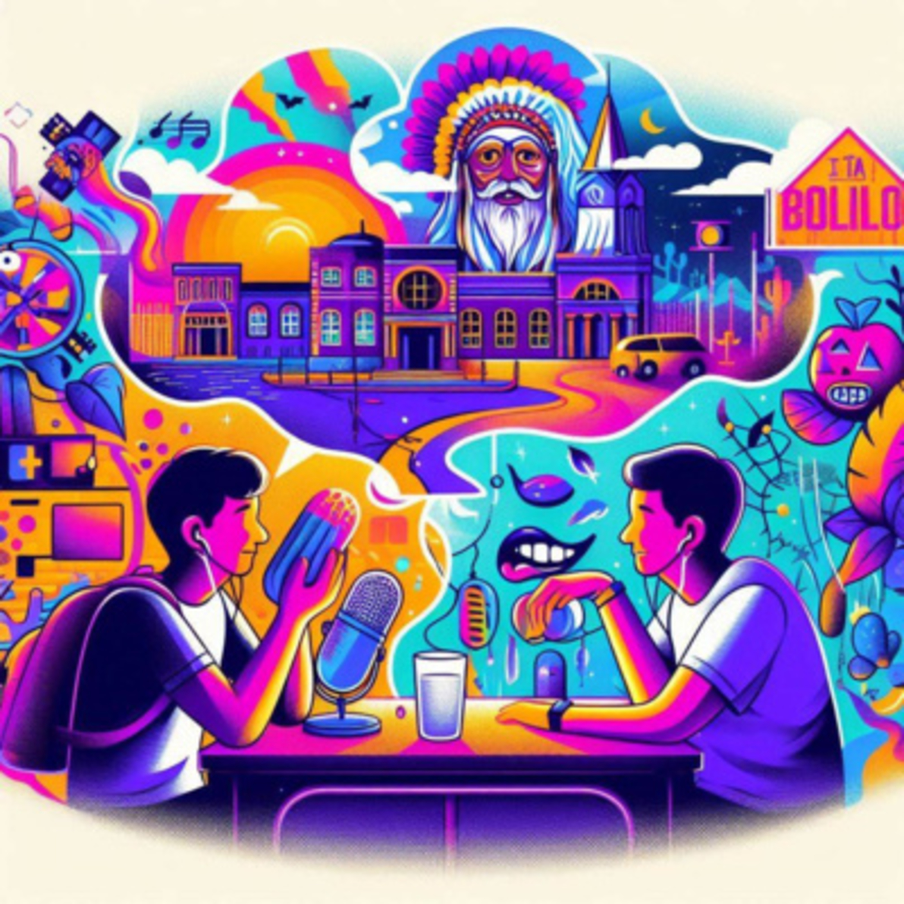 Leyendas Urbanas y Mitos Divertidos Parte 2 #13 episode artwork