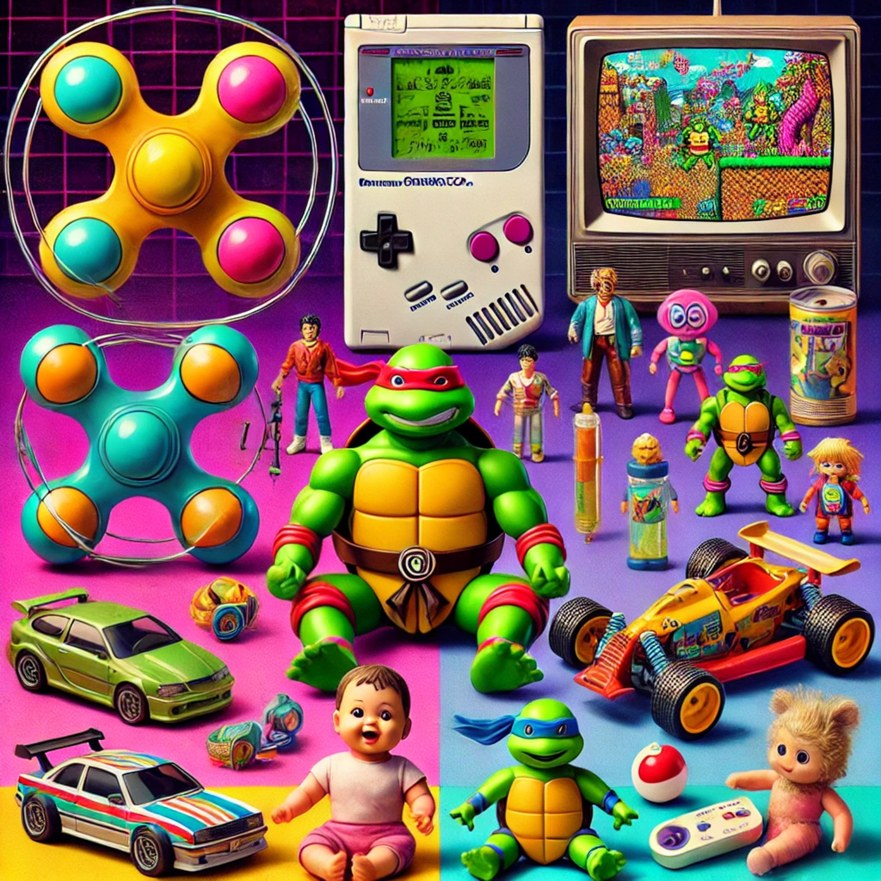 Juguetes De La Infancia Mexicana: Parte 1 #18 episode artwork