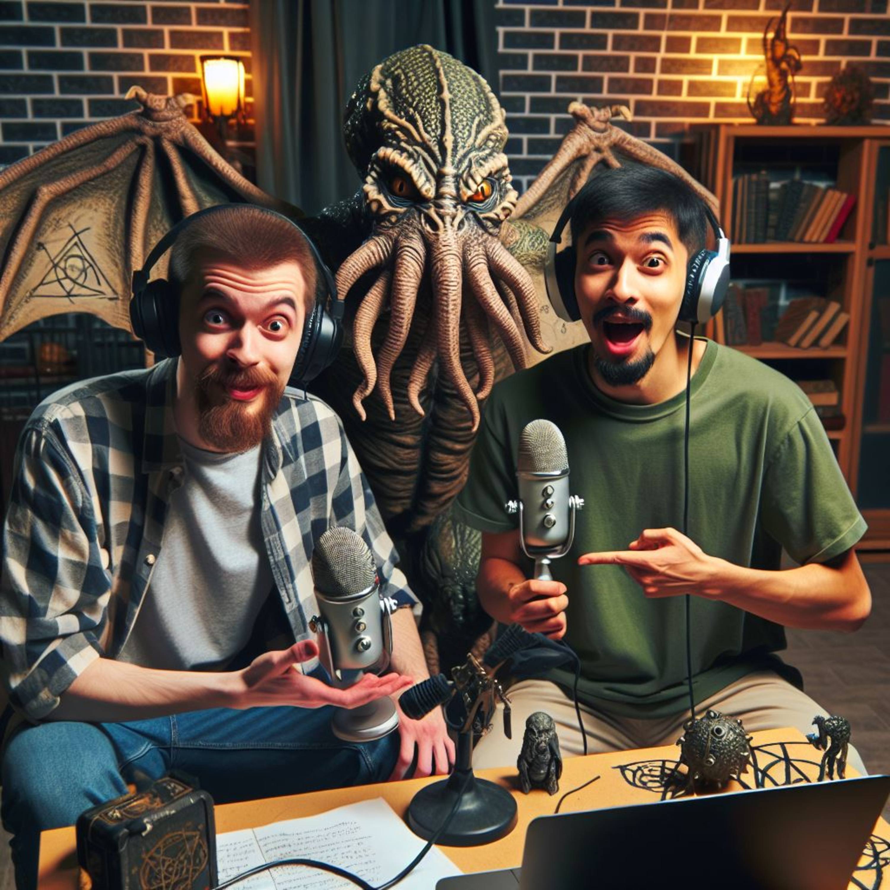 El Terror Eterno: Lovecraft vs King #21 episode artwork