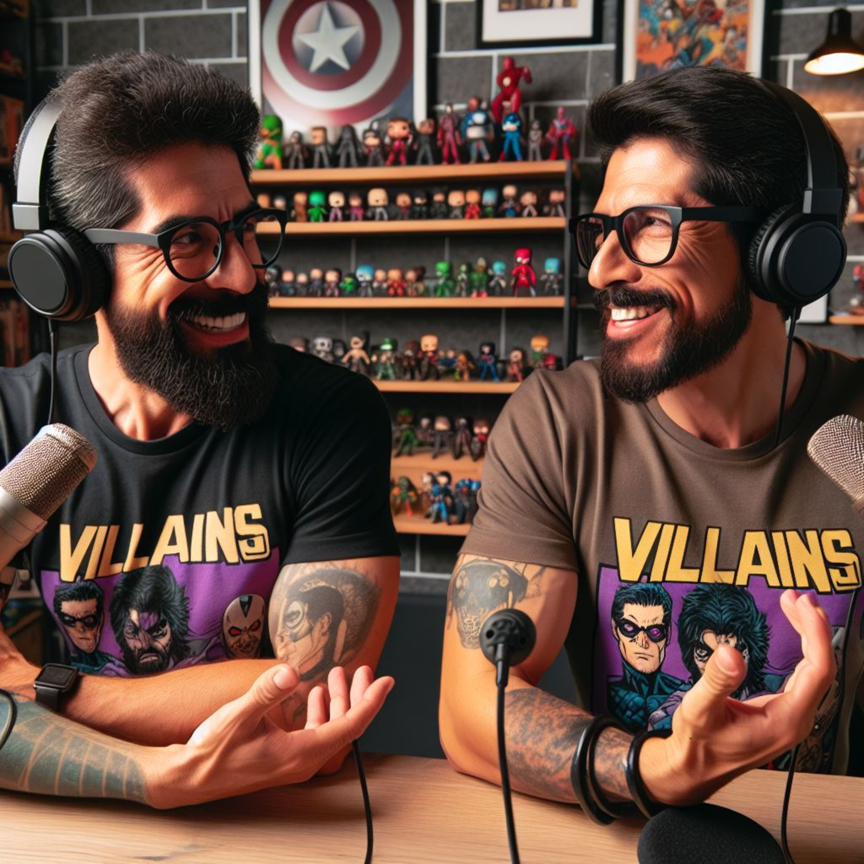 Villanos Redimidos: Cuando el Mal Toma El Rumbo Del Bien #22 episode artwork