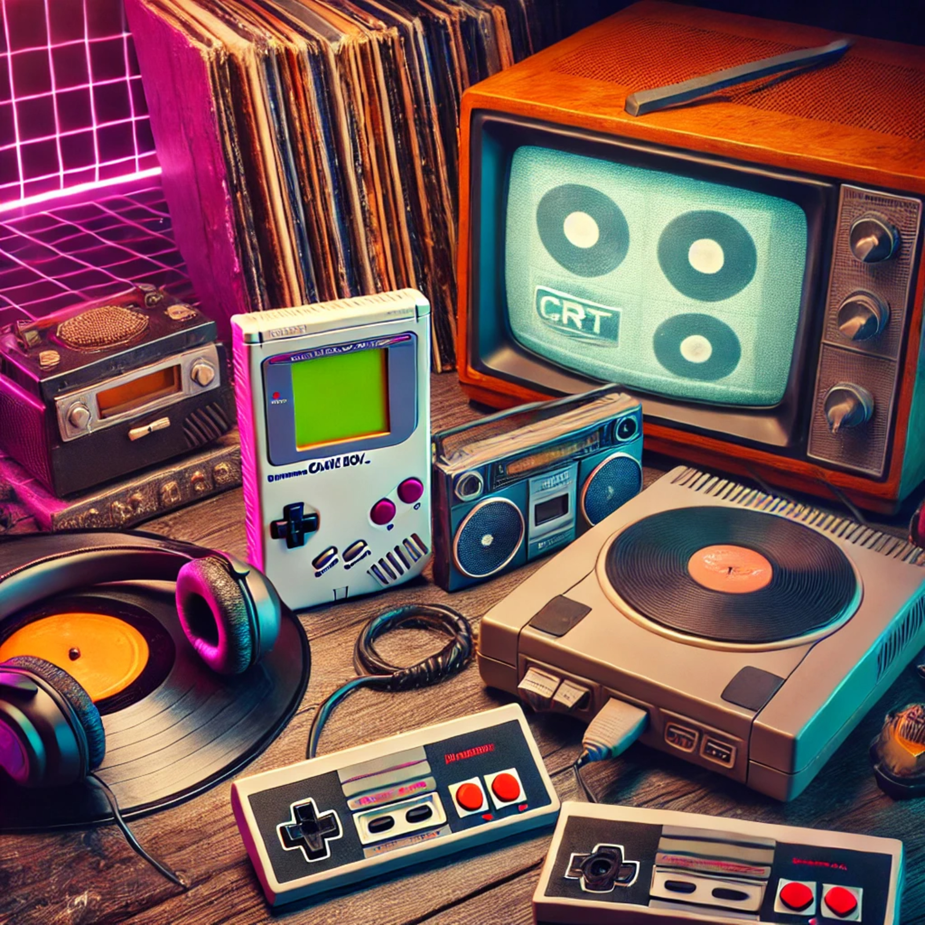📻🎮 Tecnología Retro: El Encanto de los Gadgets Vintage en la Era Digital #25 episode artwork