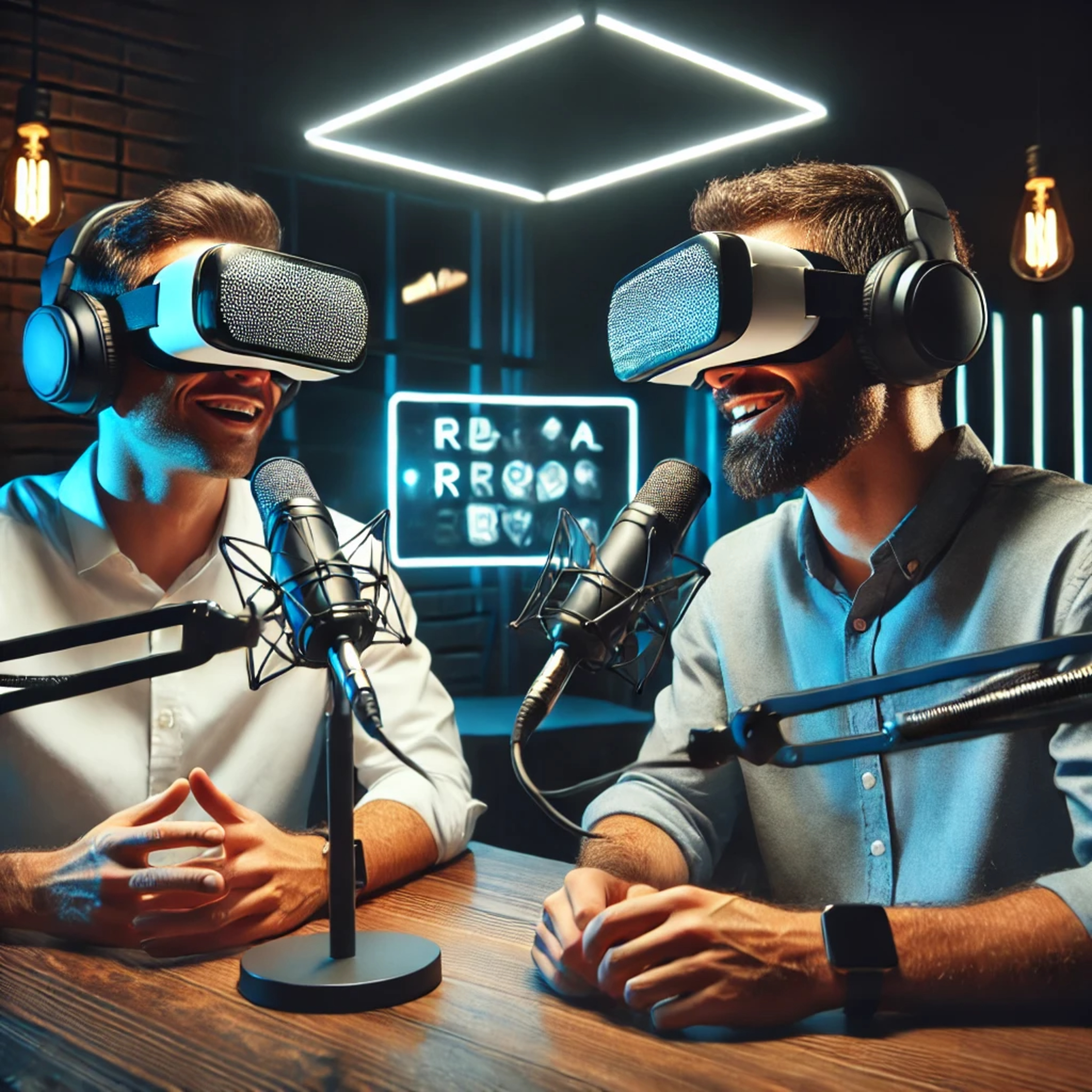 De los Primeros Experimentos al Metaverso: La Evolución de la Realidad Virtual y Aumentada #26 episode artwork