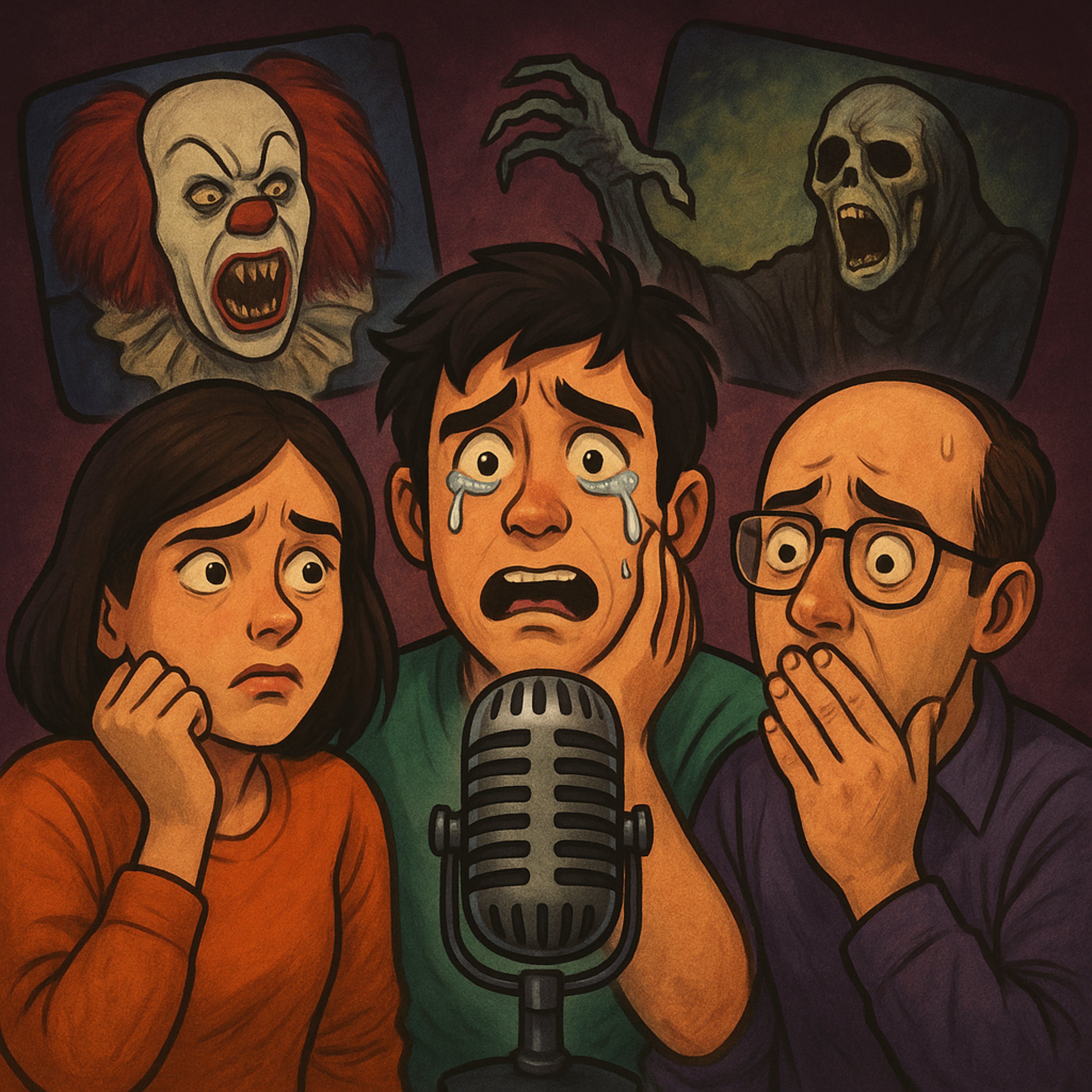 ¡Eso no era para nosotros! Pelis que nos dejaron marcados #35 episode artwork