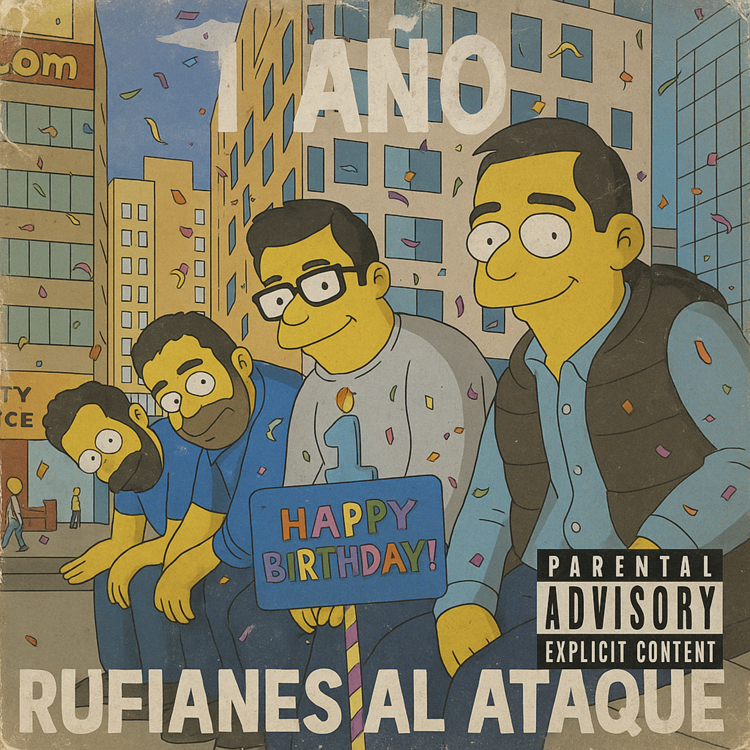 ¡¡Cumplimos 1 Año!! #39 episode artwork