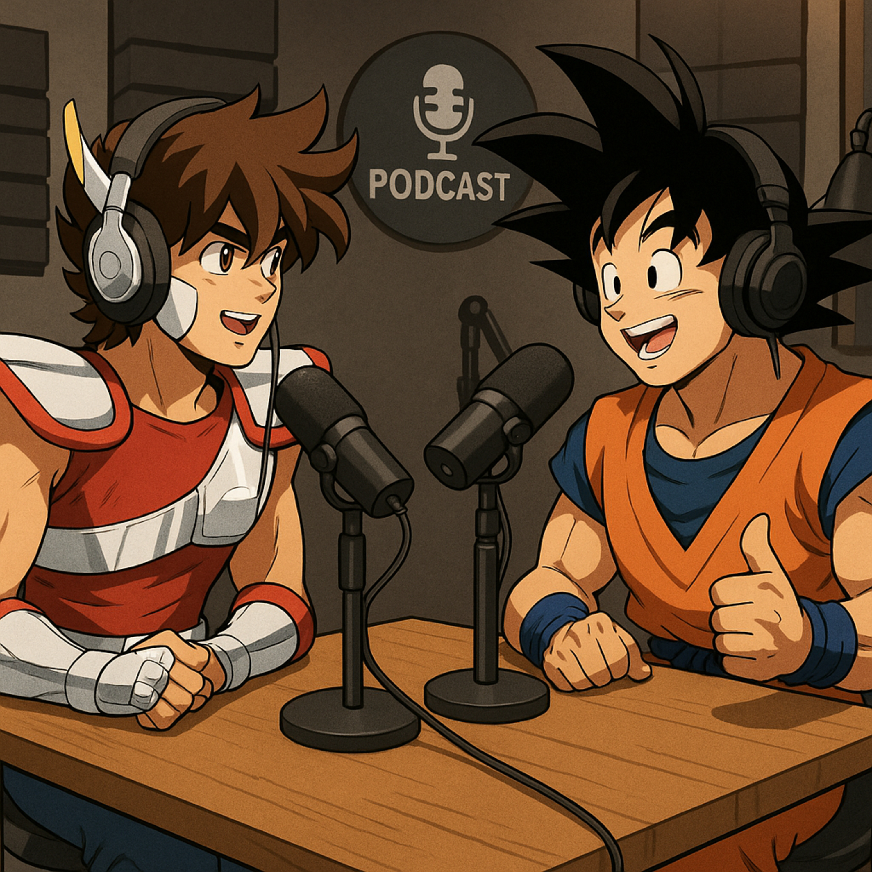 Caballeros del Zodiaco V.S Dragon Ball qué anime nos gusta más? #43 episode artwork