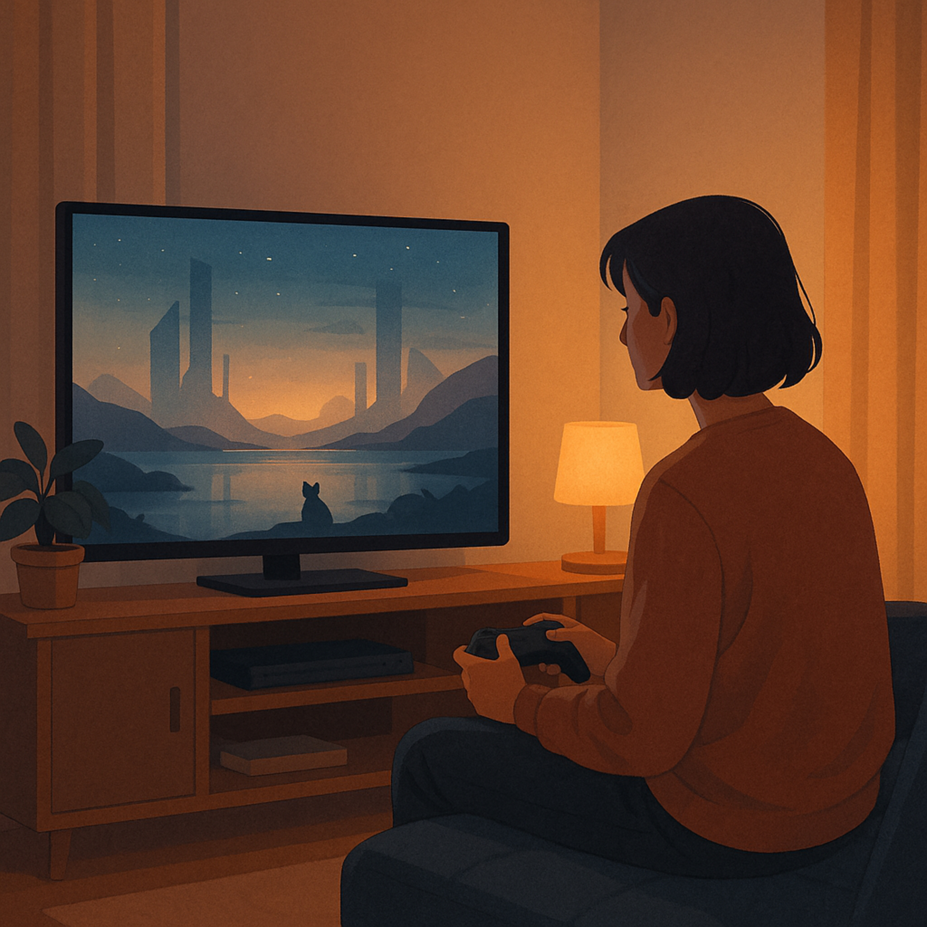 Jugar para Habitar: Videojuegos Contemplativos #48 episode artwork