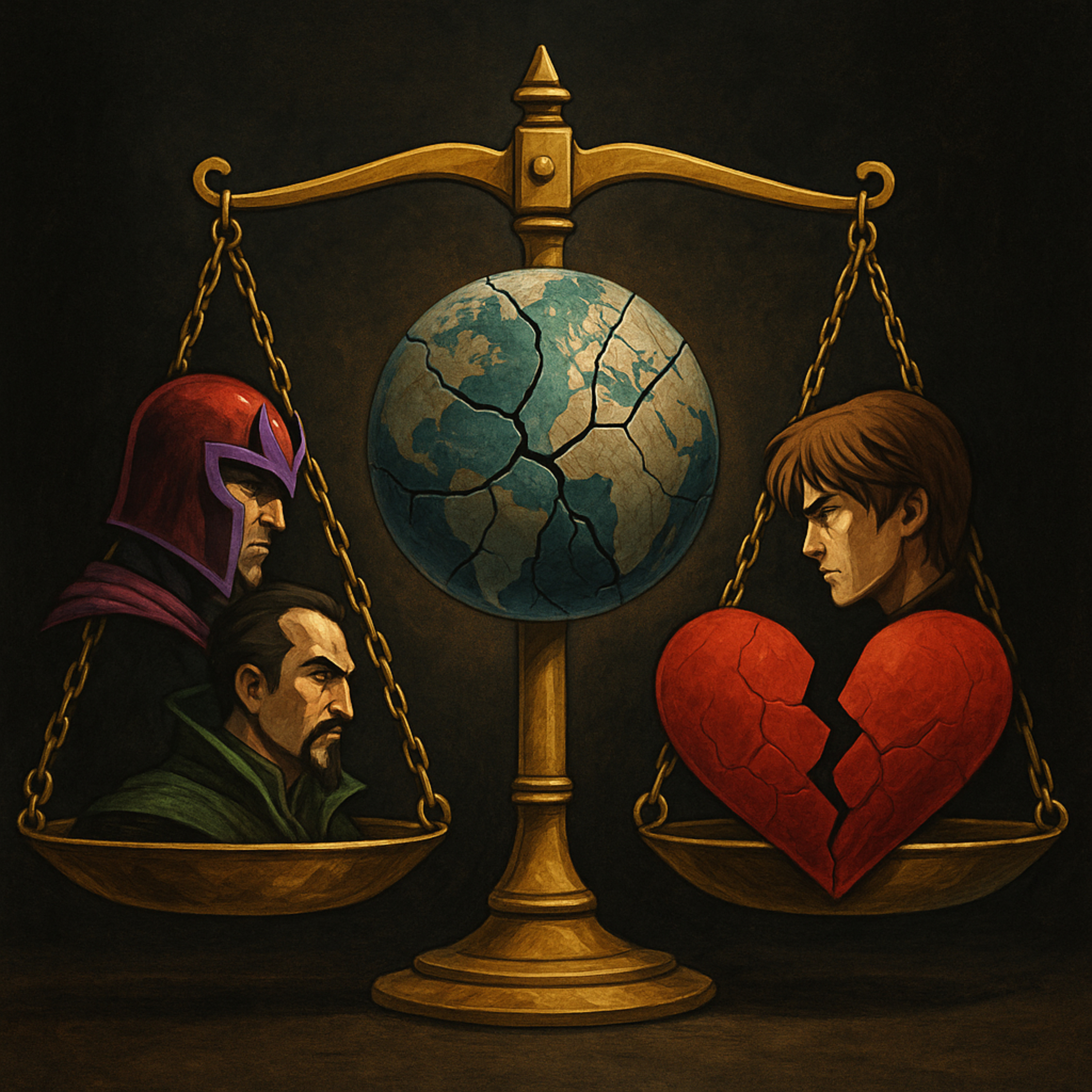 Personajes que intentaron llevar el equilibrio al límite y por eso son villanos #49 episode artwork